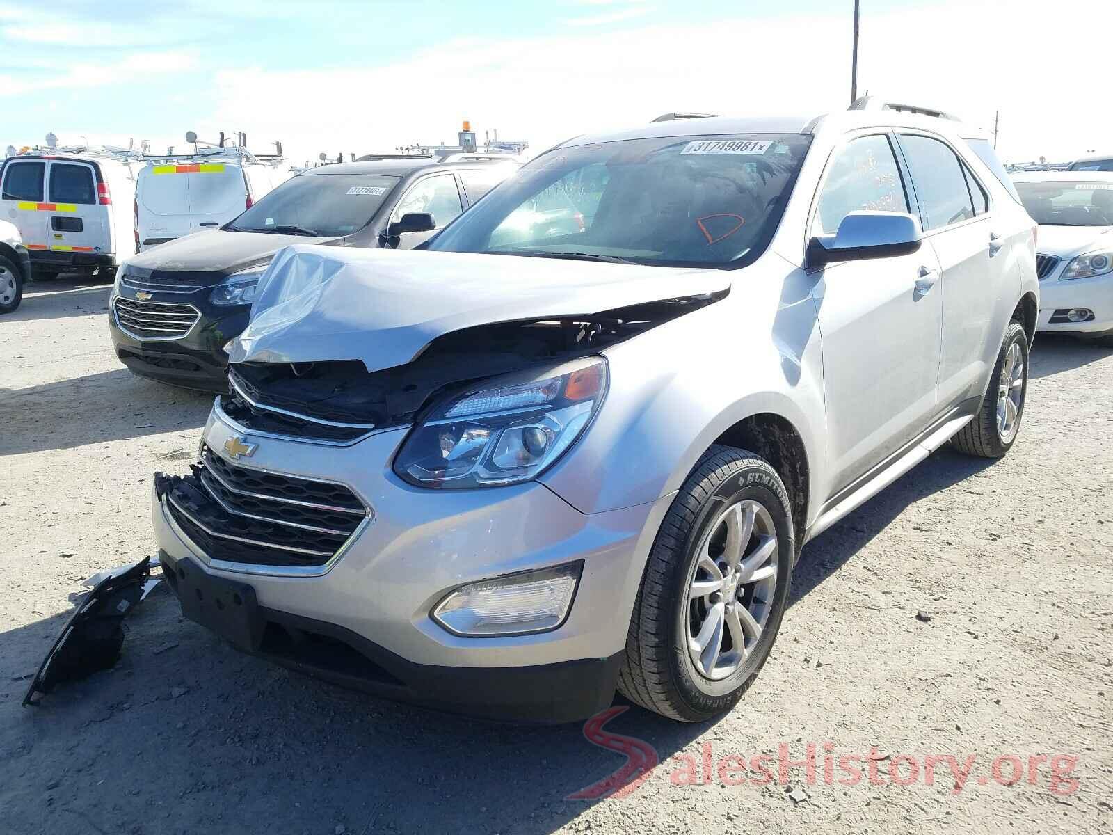 2GNFLFEKXG6300393 2016 CHEVROLET EQUINOX