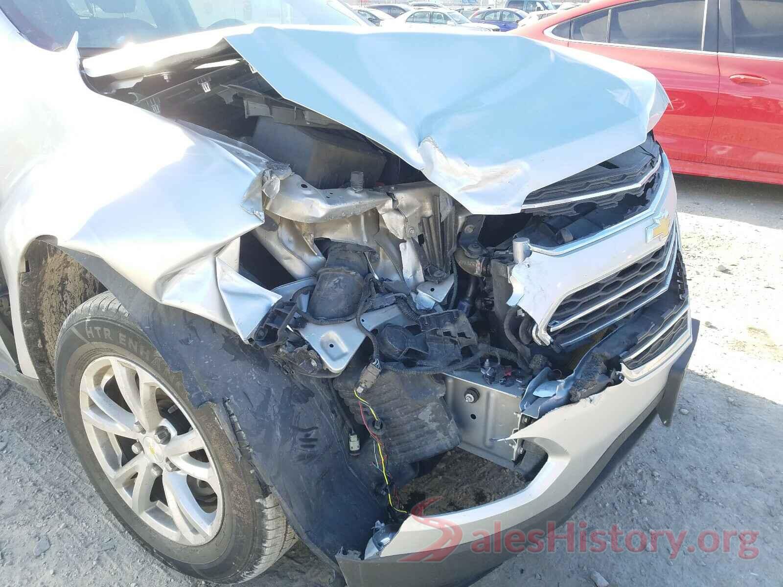 2GNFLFEKXG6300393 2016 CHEVROLET EQUINOX