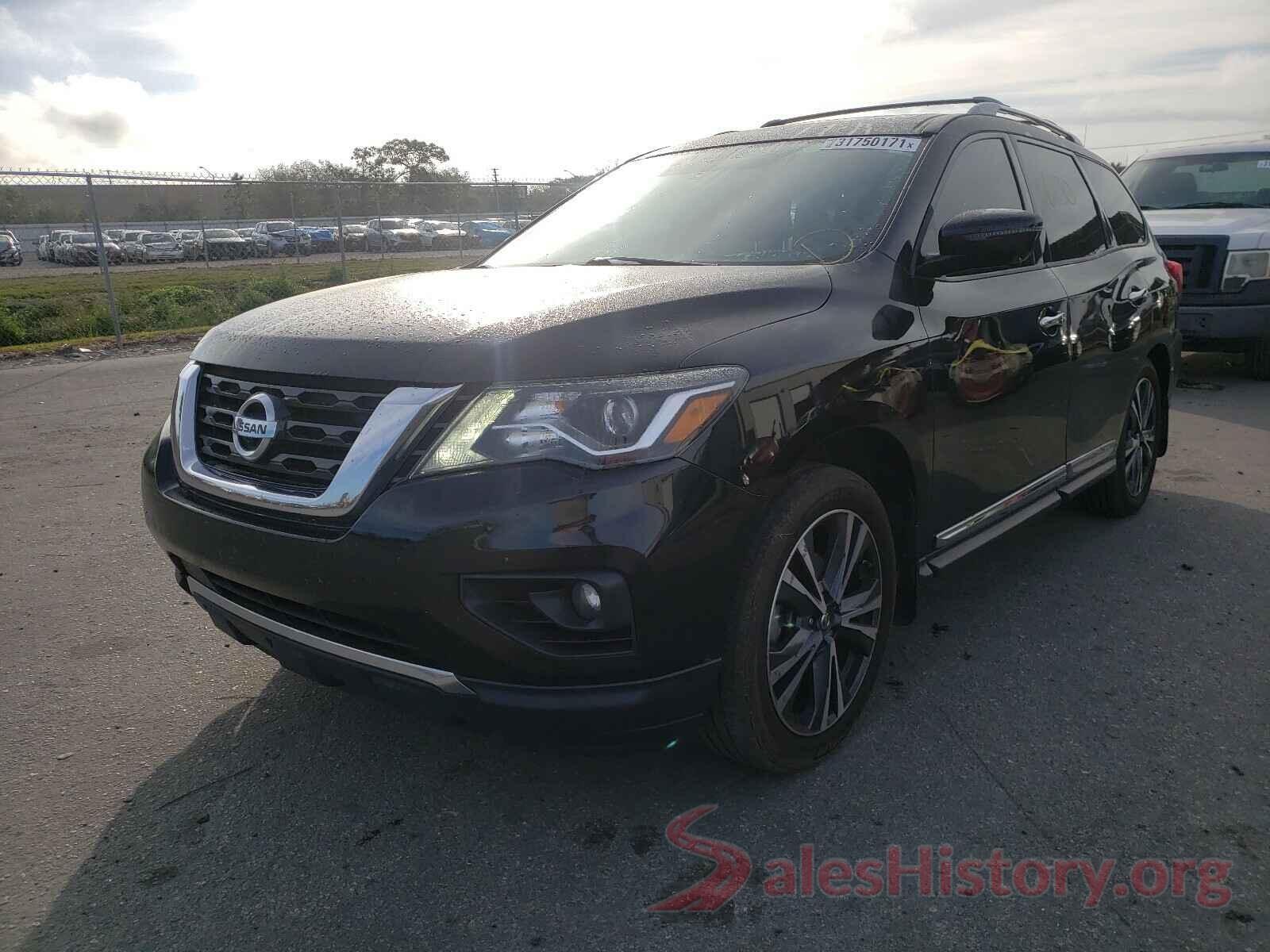 5N1DR2MN7HC609360 2017 NISSAN PATHFINDER