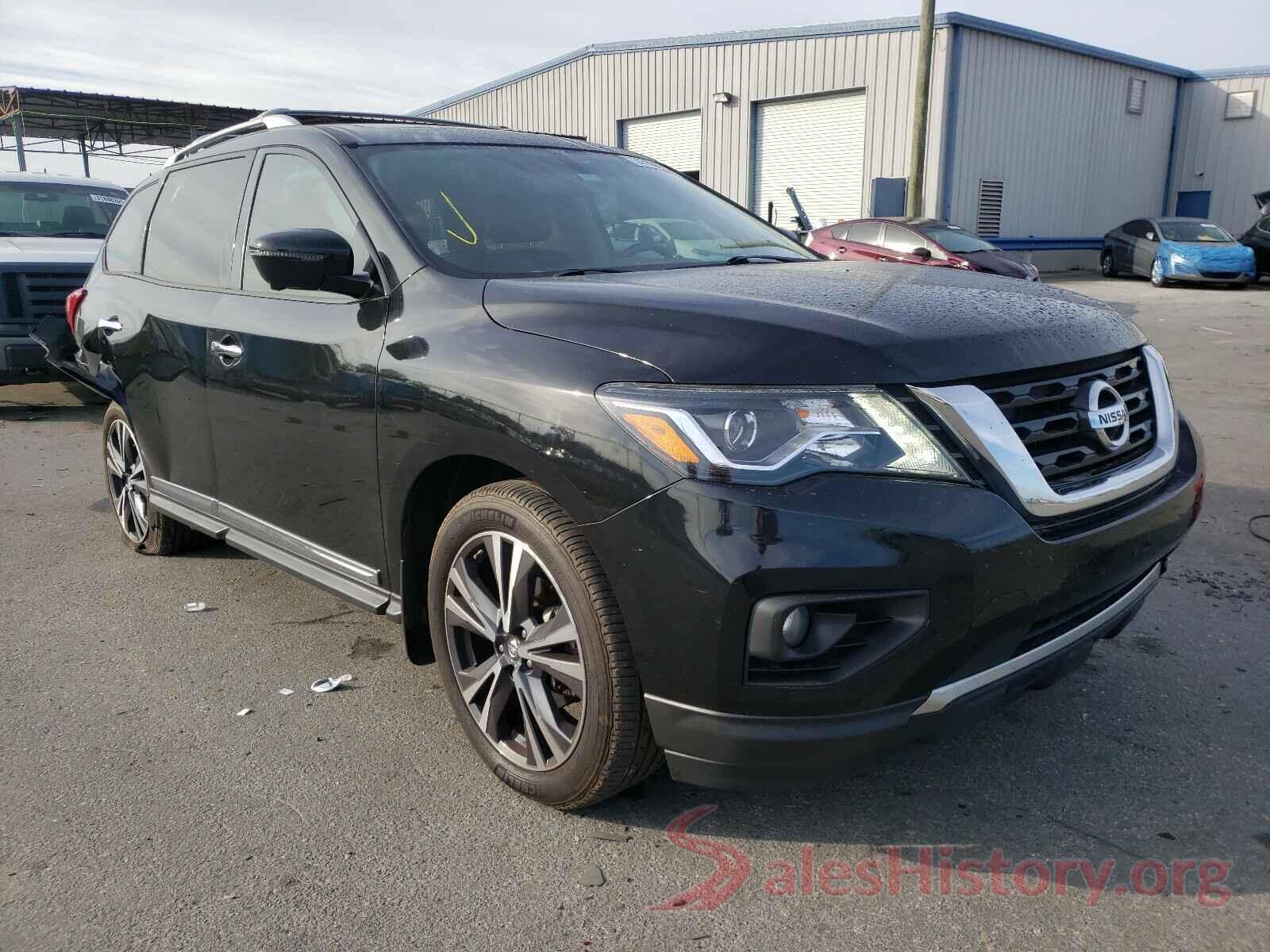 5N1DR2MN7HC609360 2017 NISSAN PATHFINDER