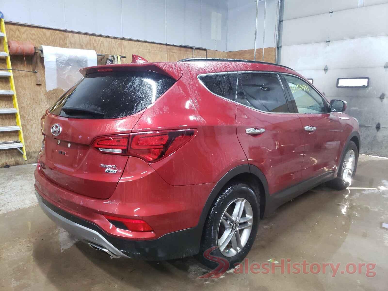 5XYZUDLB8HG433104 2017 HYUNDAI SANTA FE