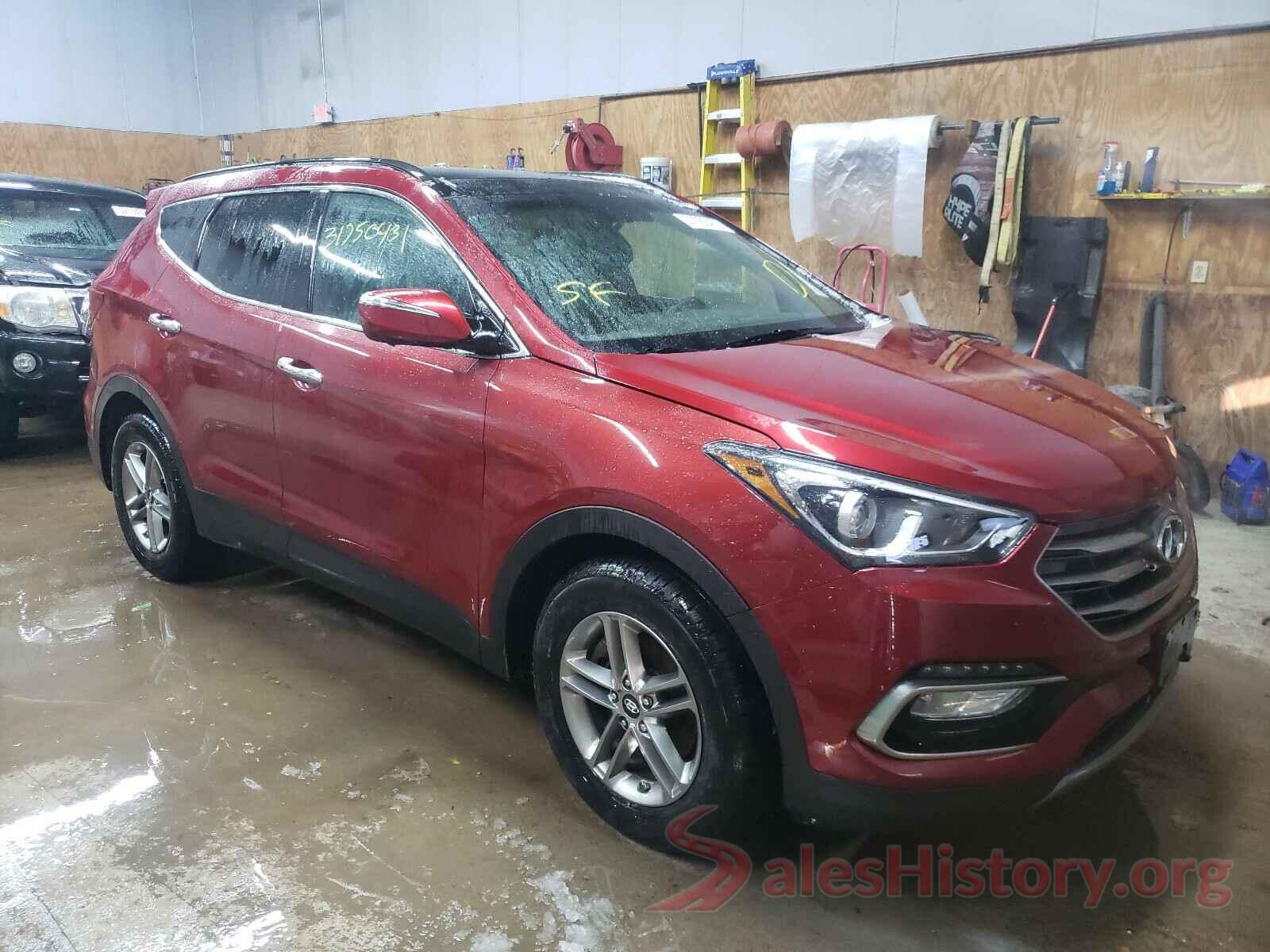 5XYZUDLB8HG433104 2017 HYUNDAI SANTA FE