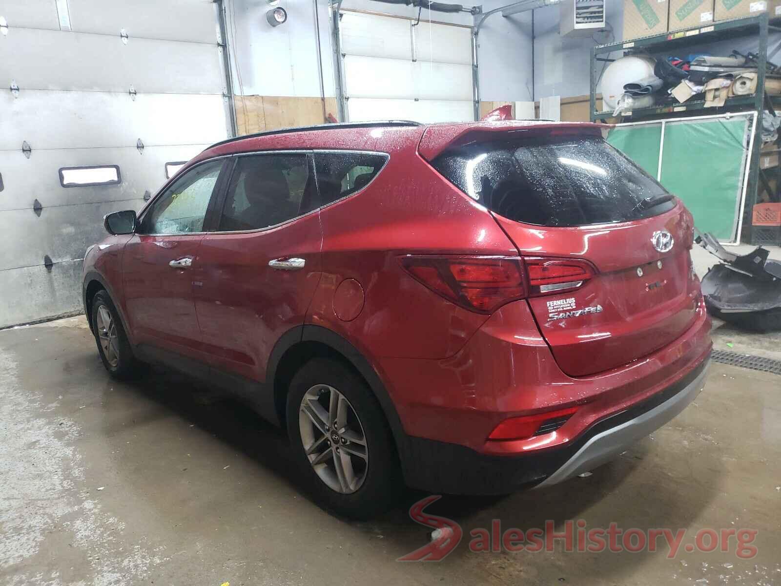 5XYZUDLB8HG433104 2017 HYUNDAI SANTA FE