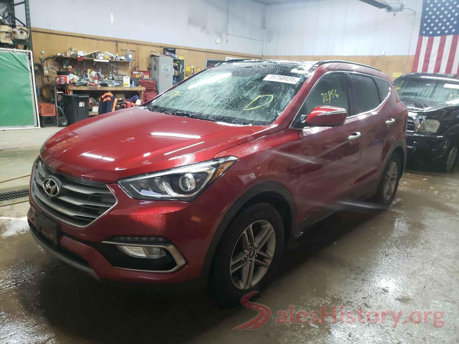 5XYZUDLB8HG433104 2017 HYUNDAI SANTA FE