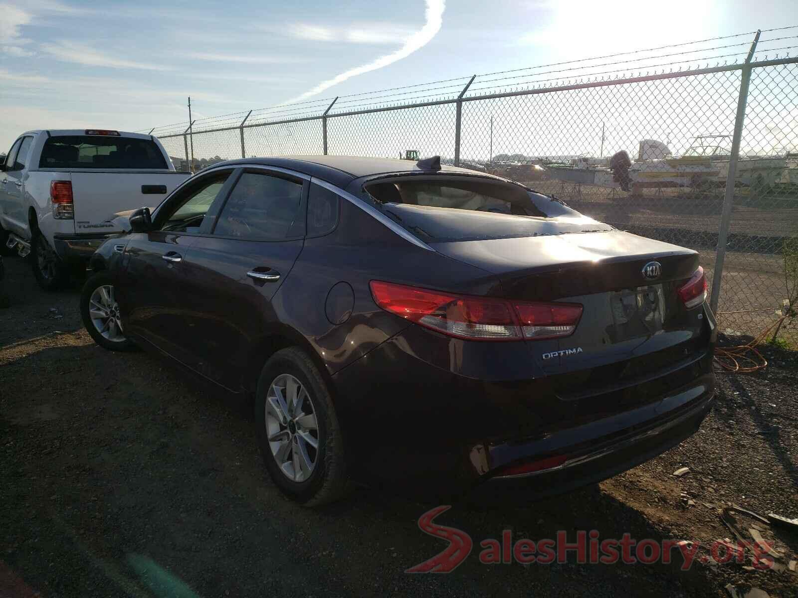 5XXGT4L31GG026652 2016 KIA OPTIMA