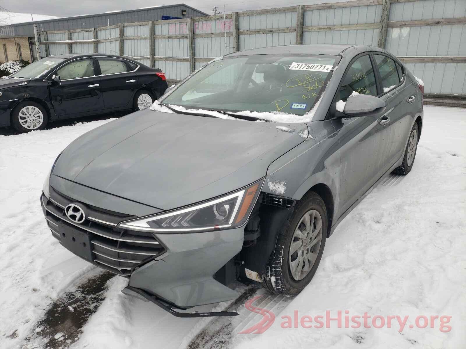 KMHD74LF8KU754422 2019 HYUNDAI ELANTRA