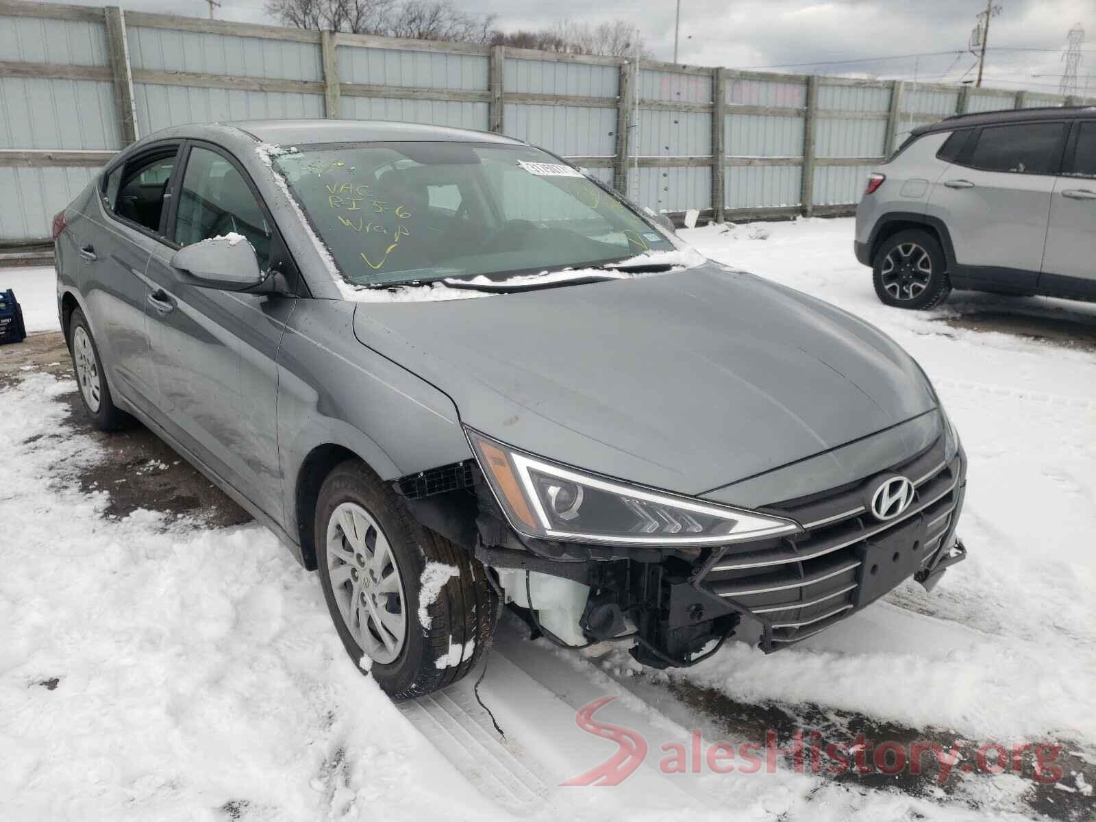 KMHD74LF8KU754422 2019 HYUNDAI ELANTRA