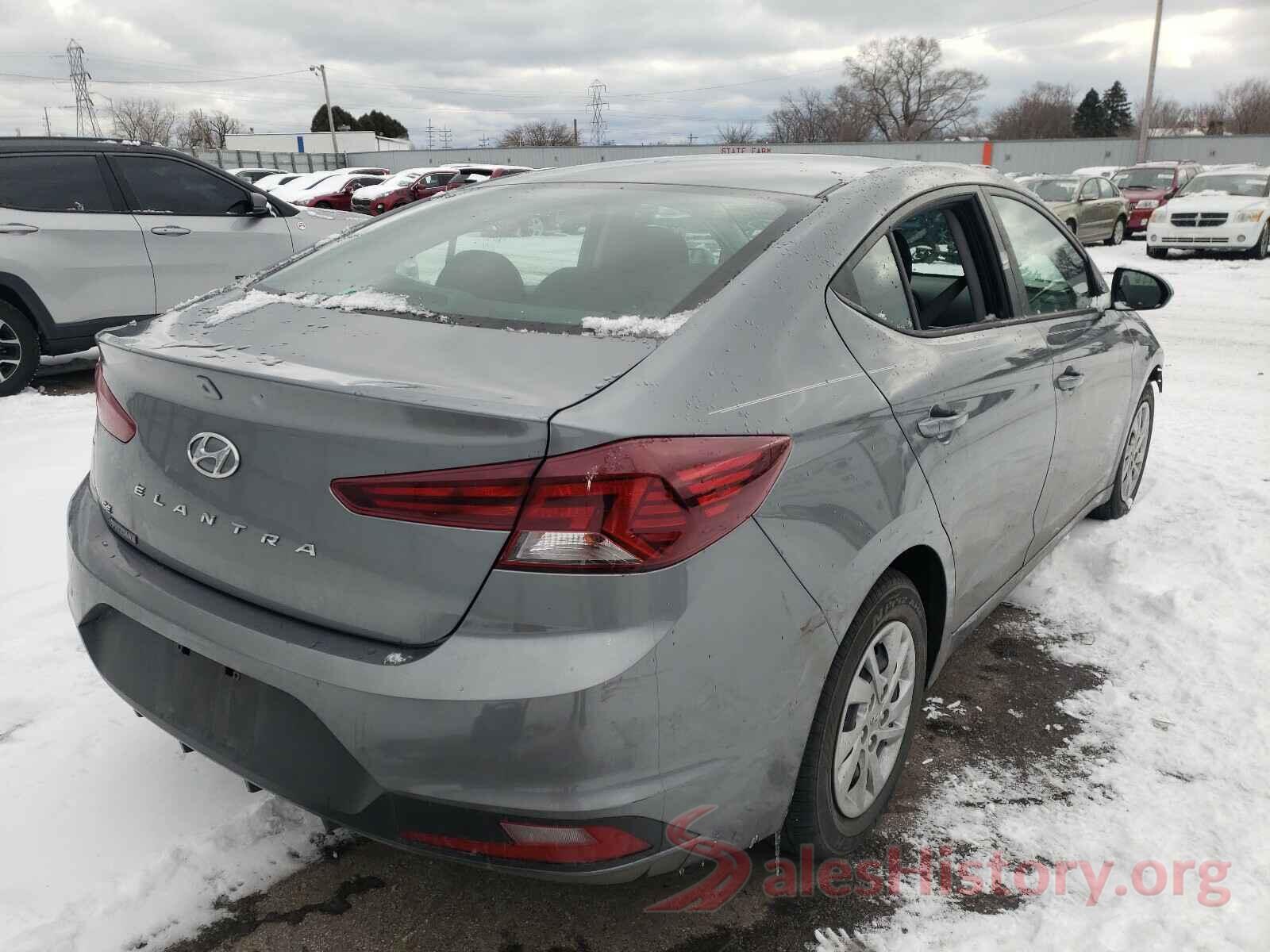 KMHD74LF8KU754422 2019 HYUNDAI ELANTRA