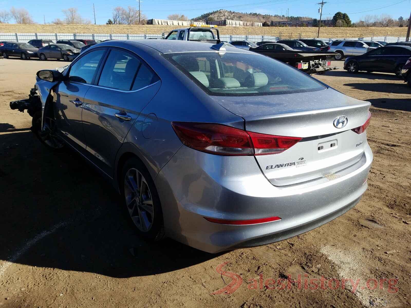 5NPD84LF3HH058670 2017 HYUNDAI ELANTRA