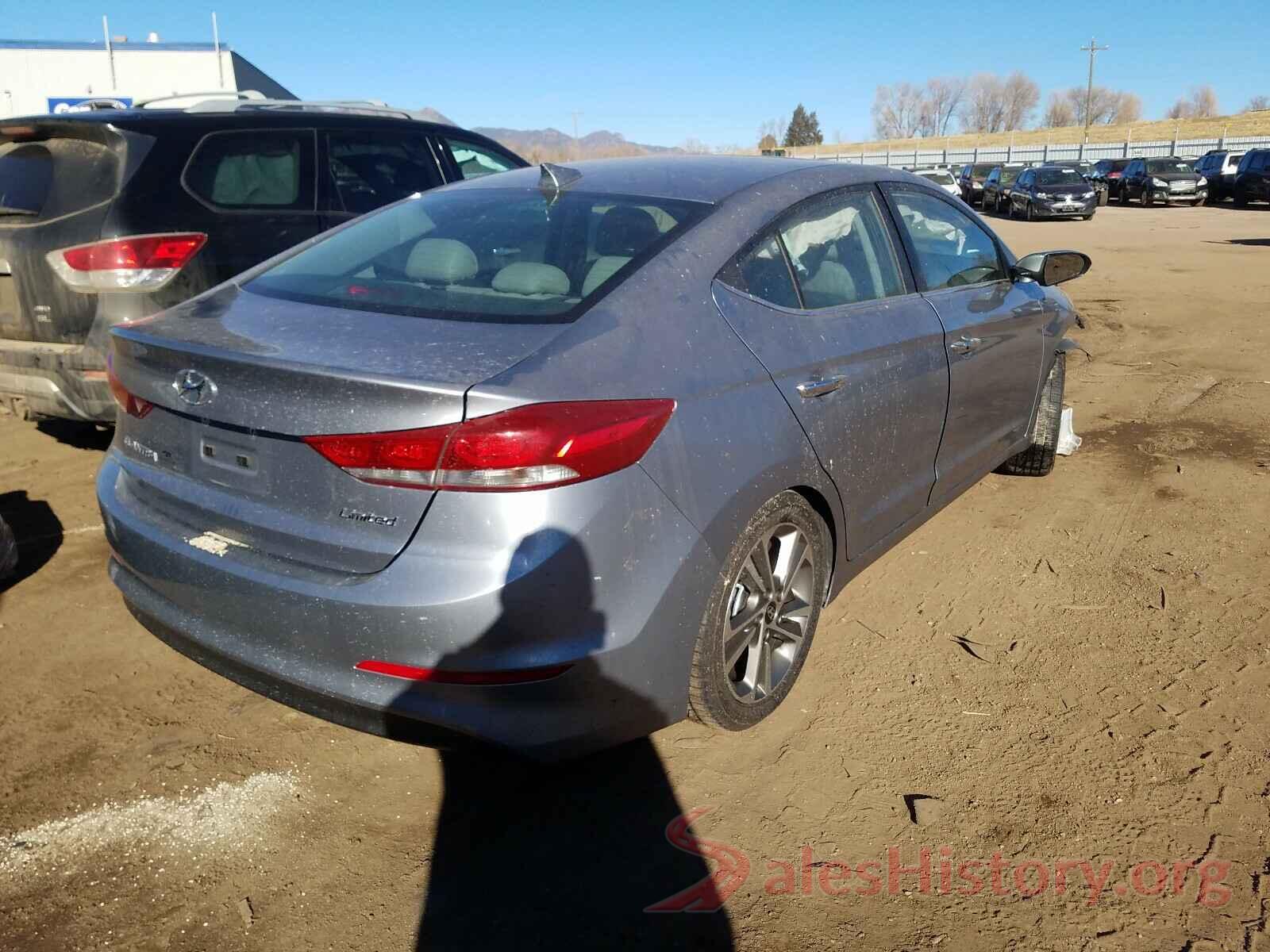 5NPD84LF3HH058670 2017 HYUNDAI ELANTRA