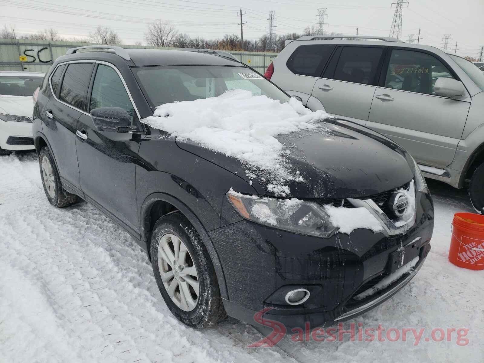 5N1AT2MM3GC766281 2016 NISSAN ROGUE