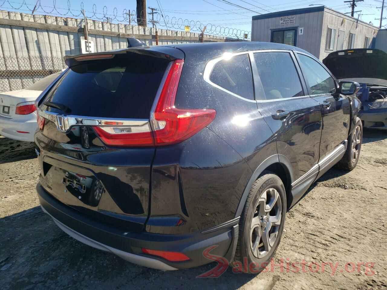 2HKRW1H58JH515022 2018 HONDA CRV