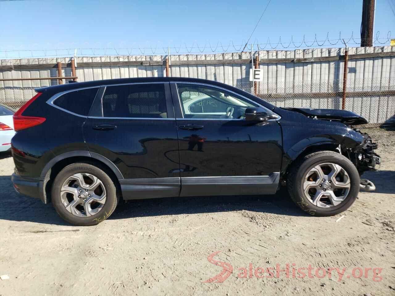 2HKRW1H58JH515022 2018 HONDA CRV