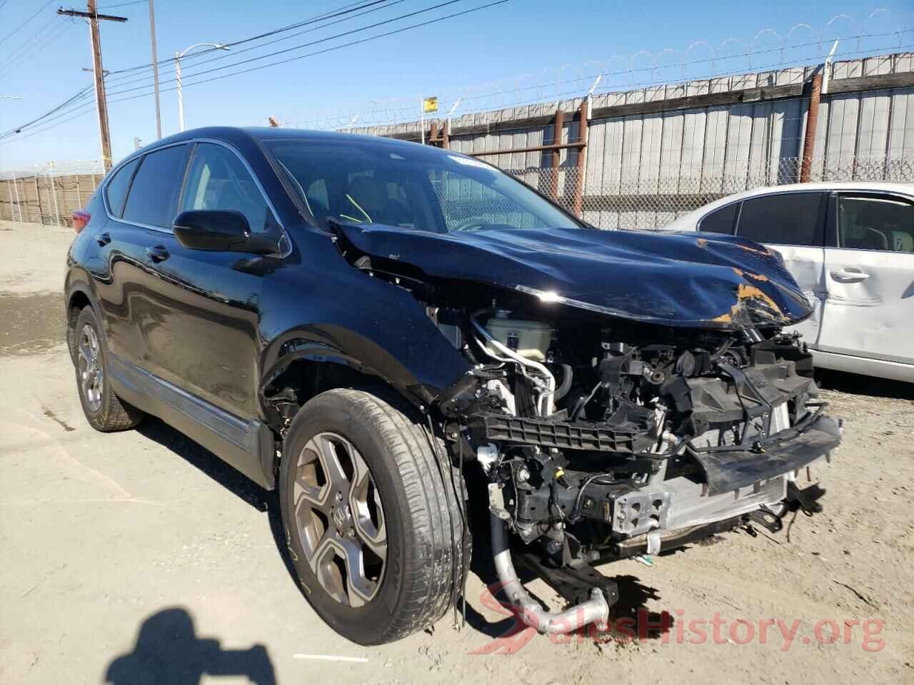 2HKRW1H58JH515022 2018 HONDA CRV