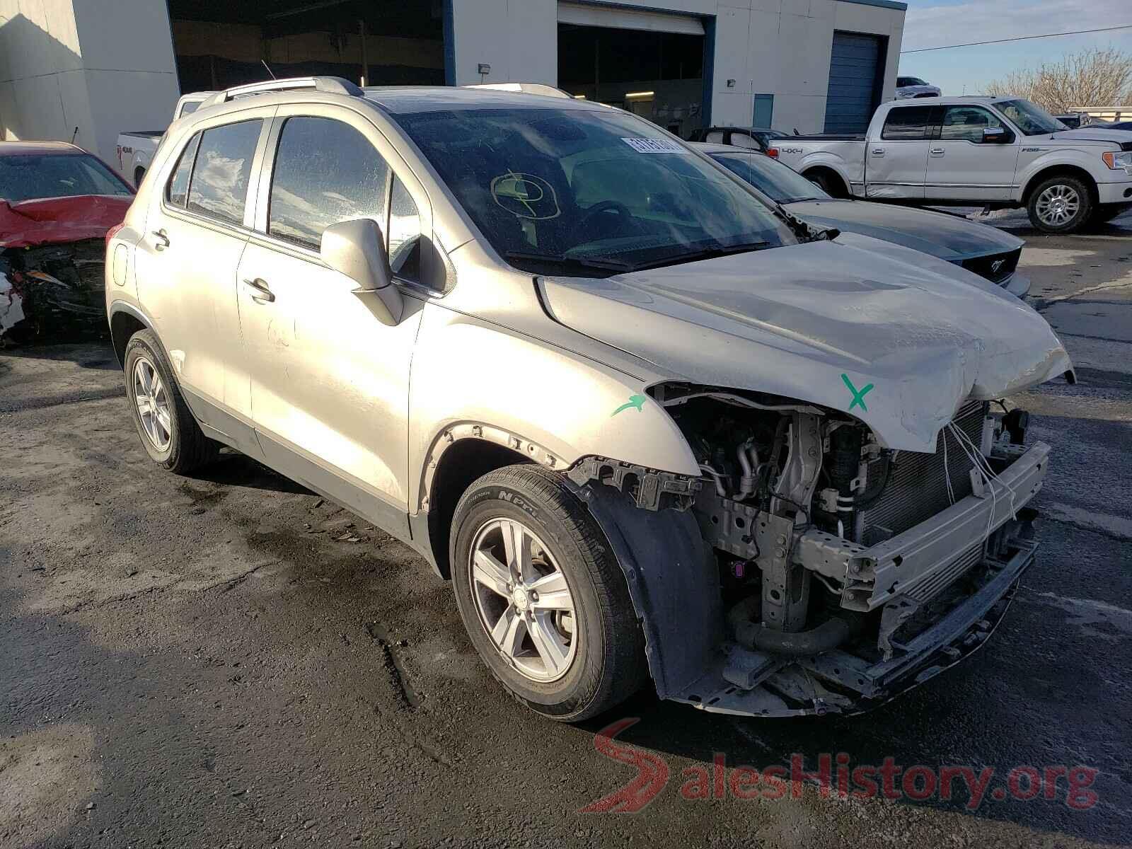 3GNCJLSB3GL247365 2016 CHEVROLET TRAX