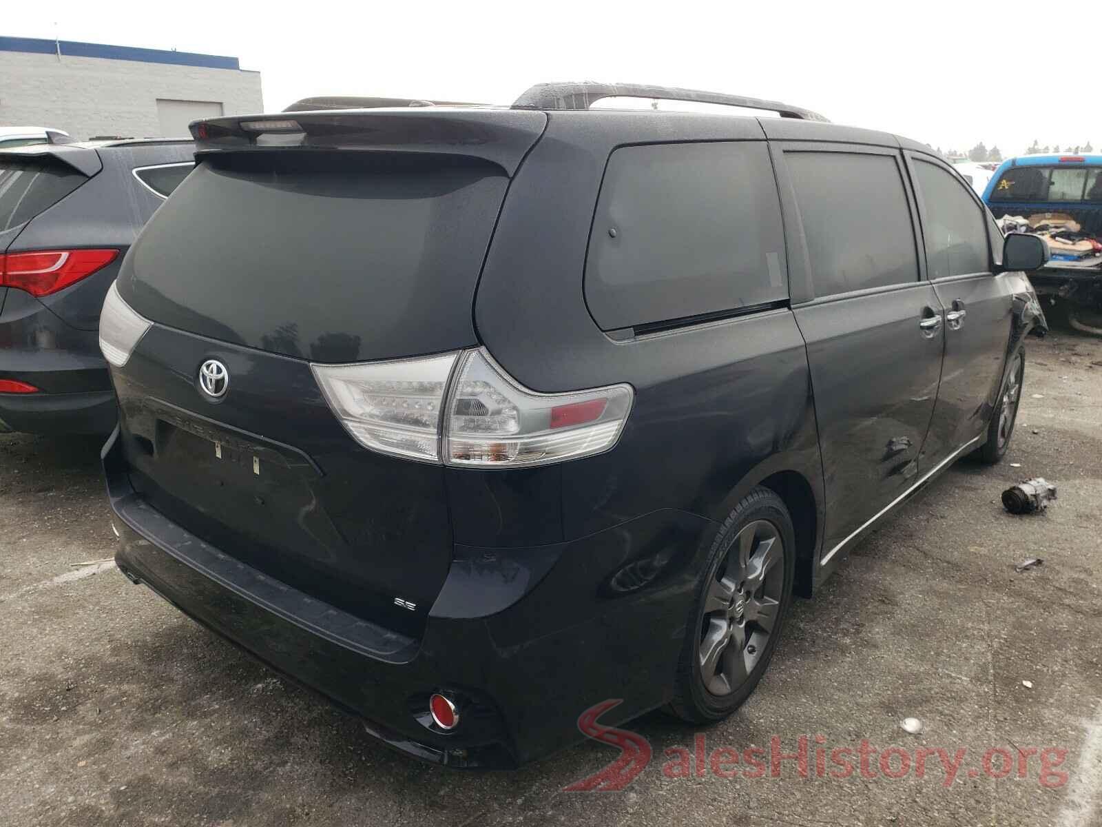 5TDXK3DC7GS698936 2016 TOYOTA SIENNA