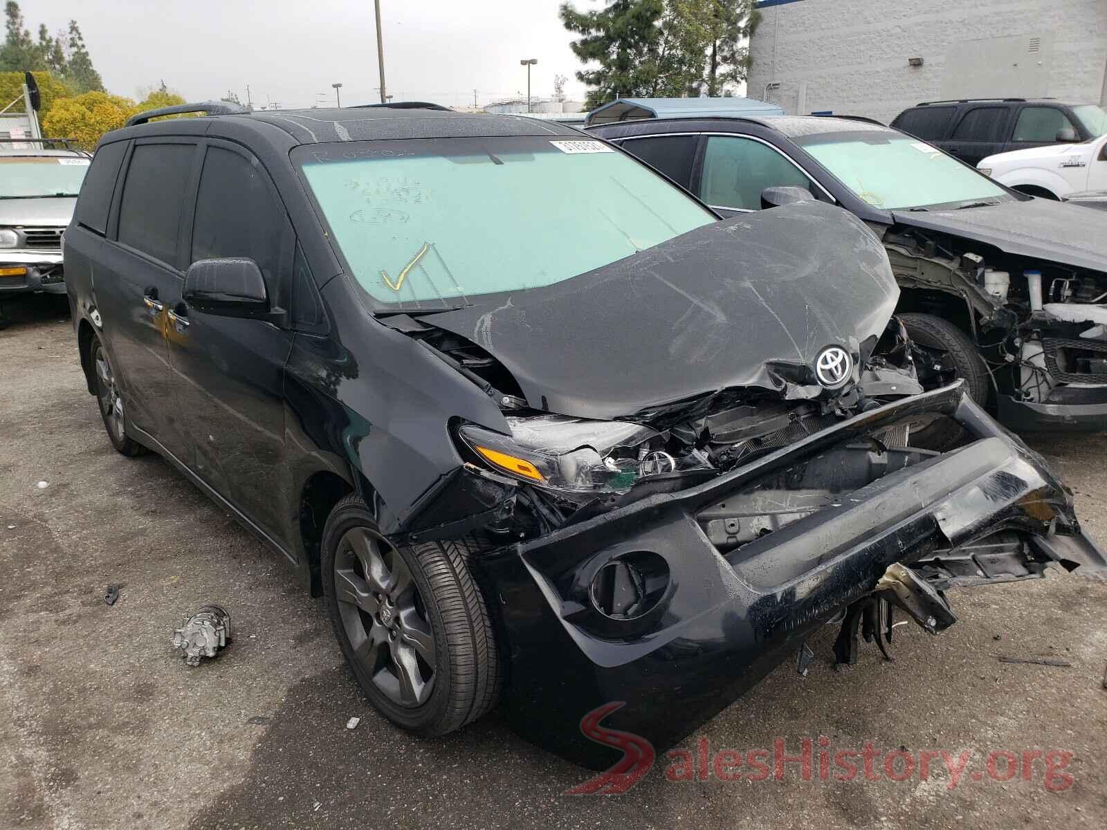 5TDXK3DC7GS698936 2016 TOYOTA SIENNA