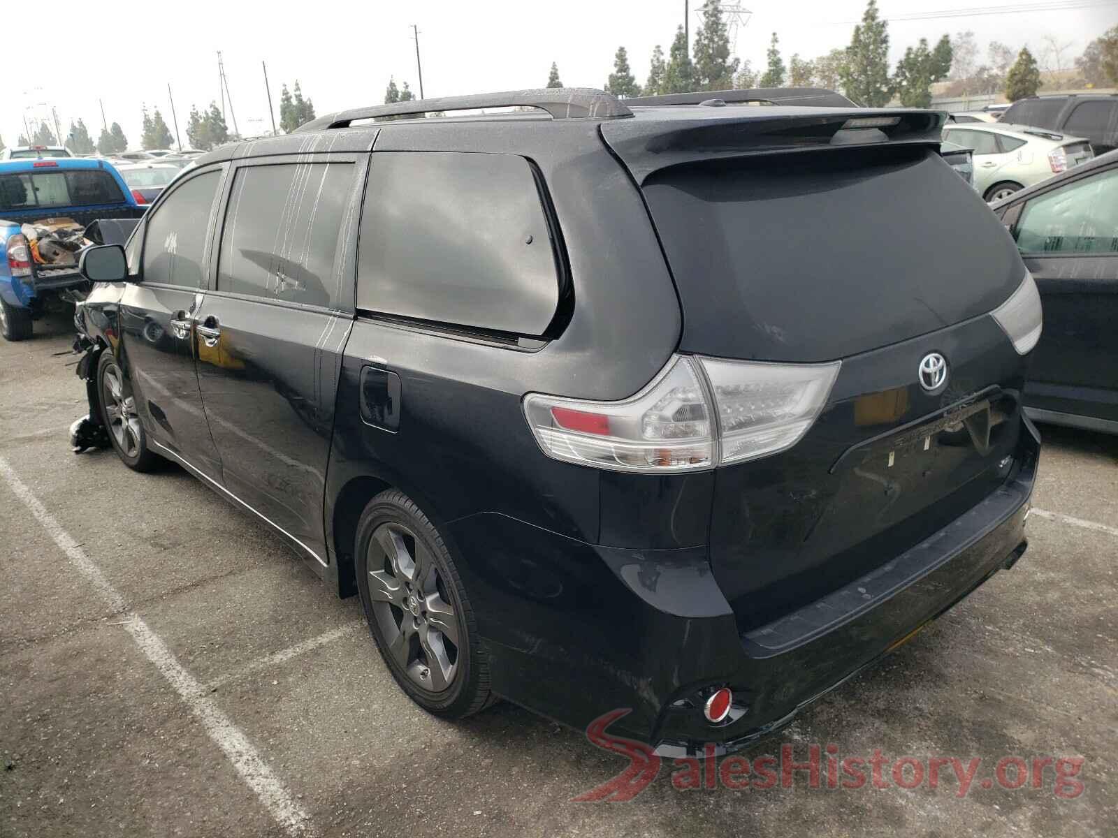 5TDXK3DC7GS698936 2016 TOYOTA SIENNA