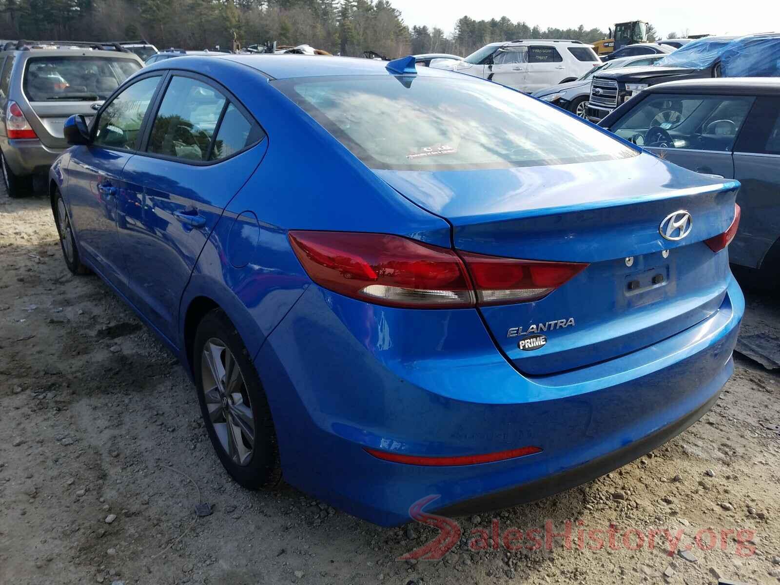 5NPD84LF2HH170358 2017 HYUNDAI ELANTRA