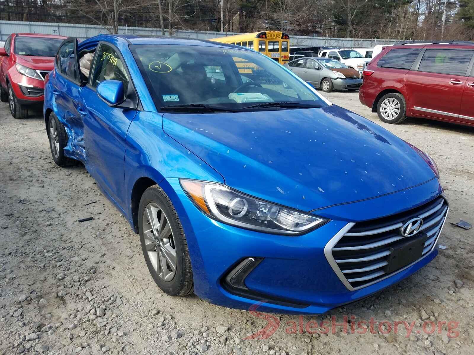 5NPD84LF2HH170358 2017 HYUNDAI ELANTRA