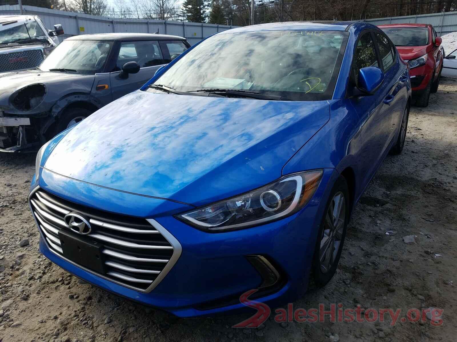 5NPD84LF2HH170358 2017 HYUNDAI ELANTRA