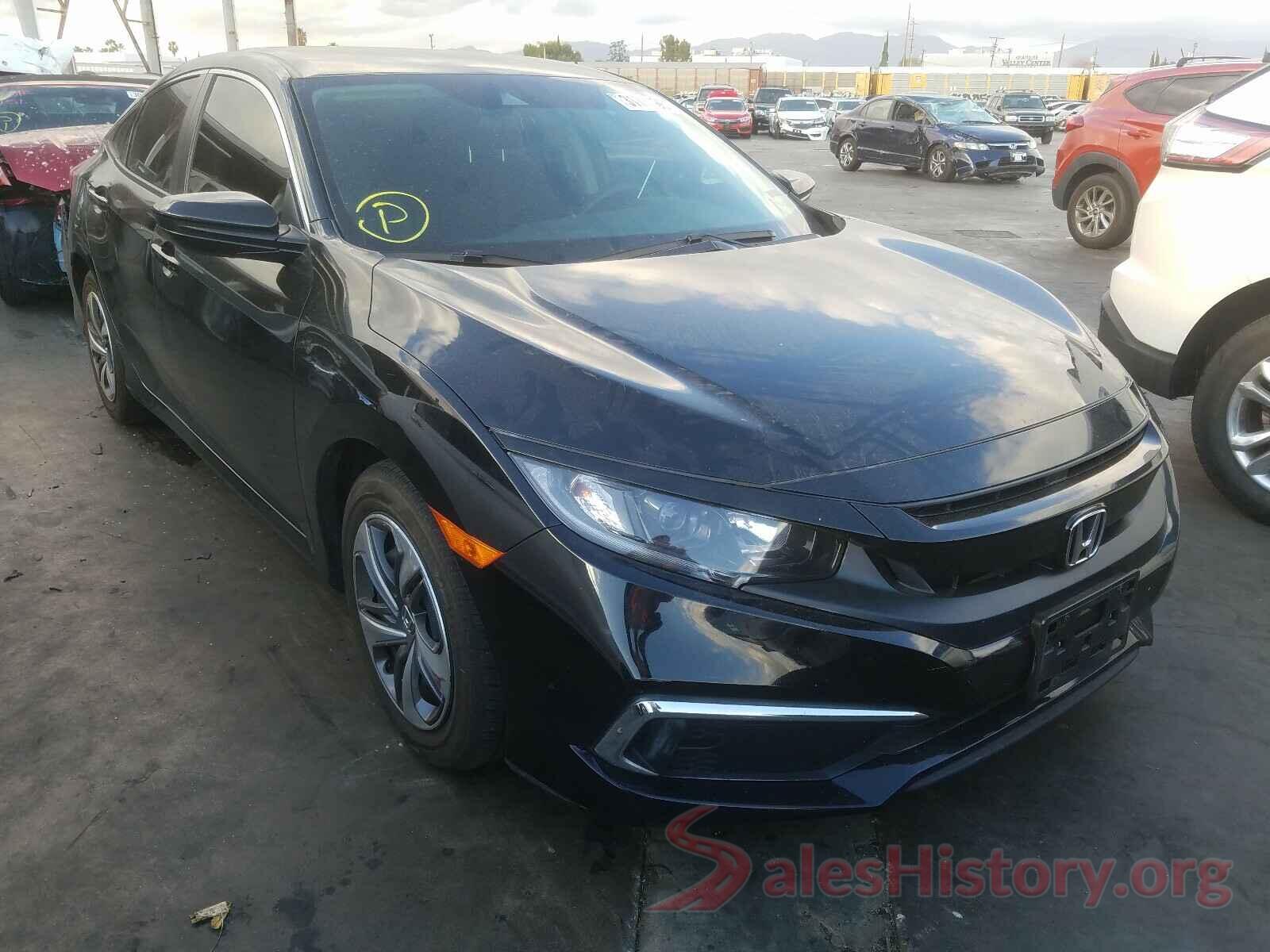 2HGFC2F62KH580229 2019 HONDA CIVIC