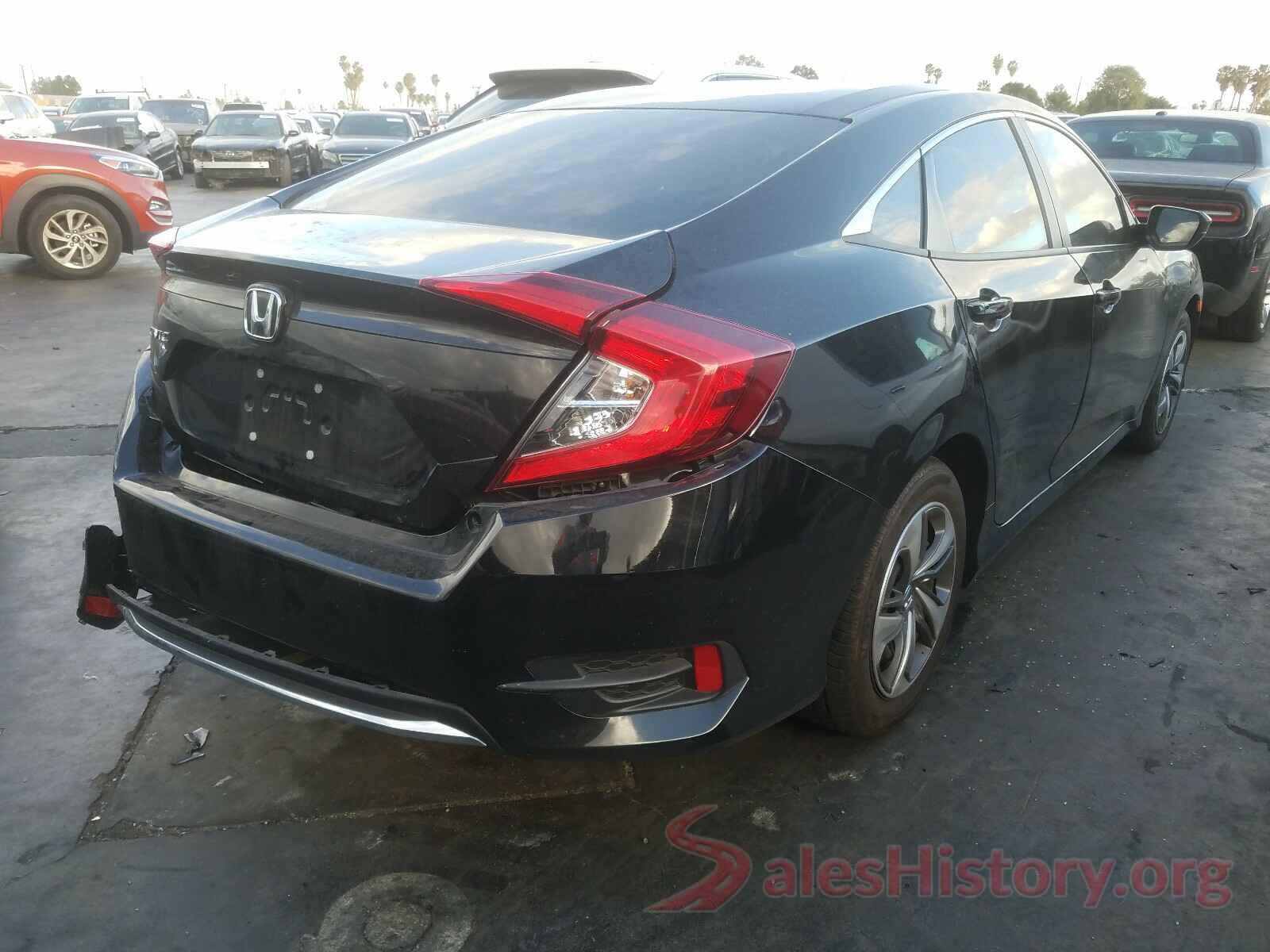 2HGFC2F62KH580229 2019 HONDA CIVIC