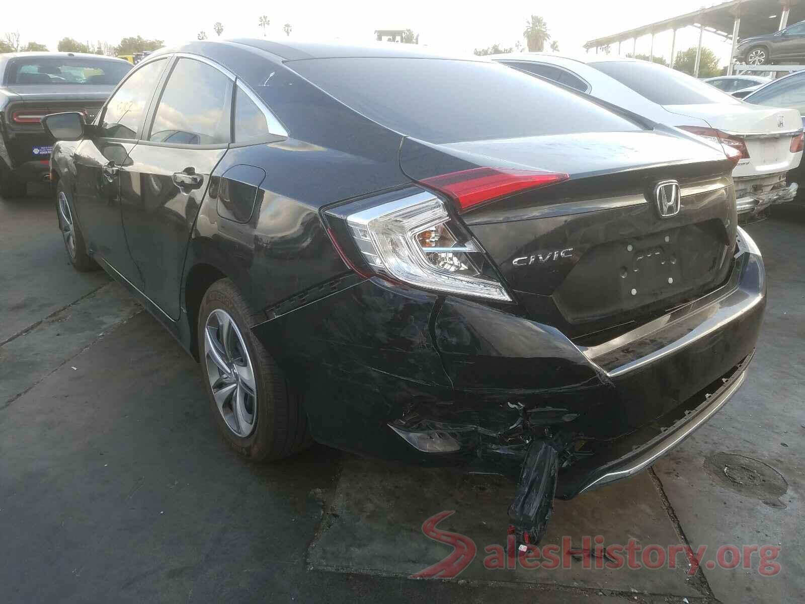 2HGFC2F62KH580229 2019 HONDA CIVIC