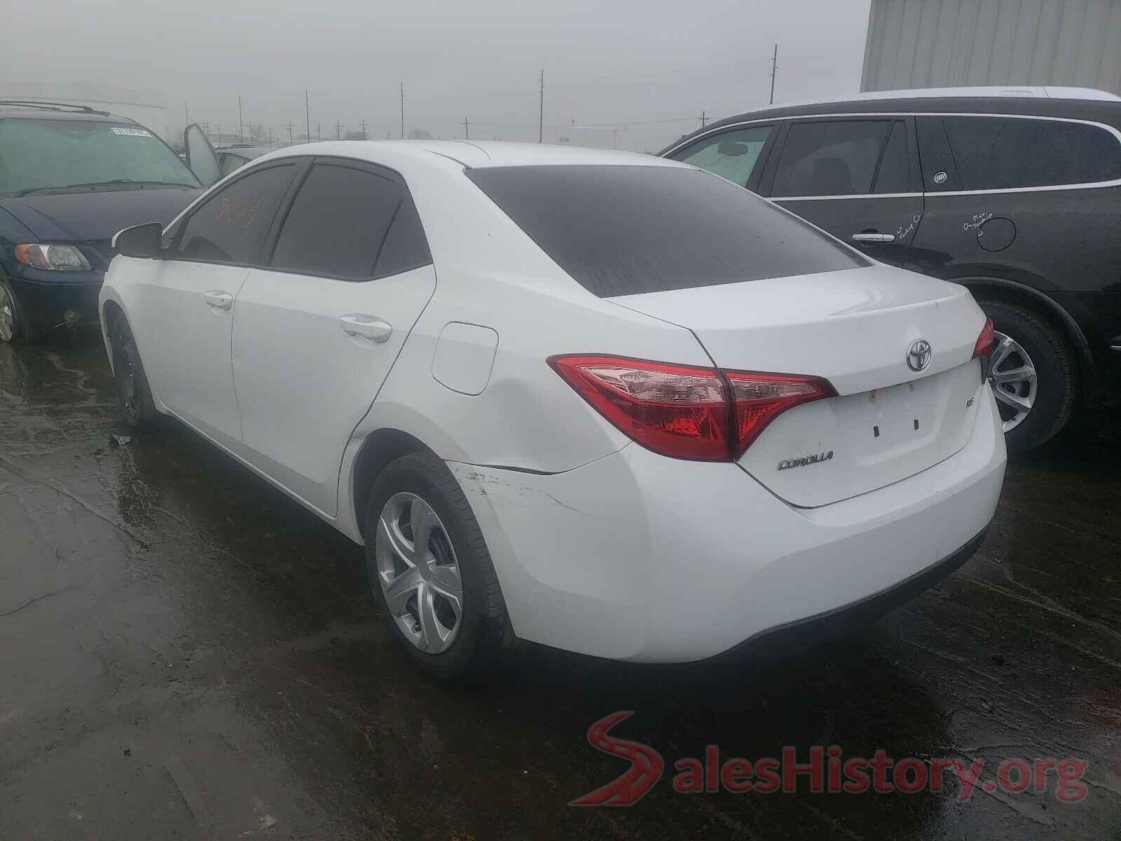 2T1BURHE4KC238640 2019 TOYOTA COROLLA