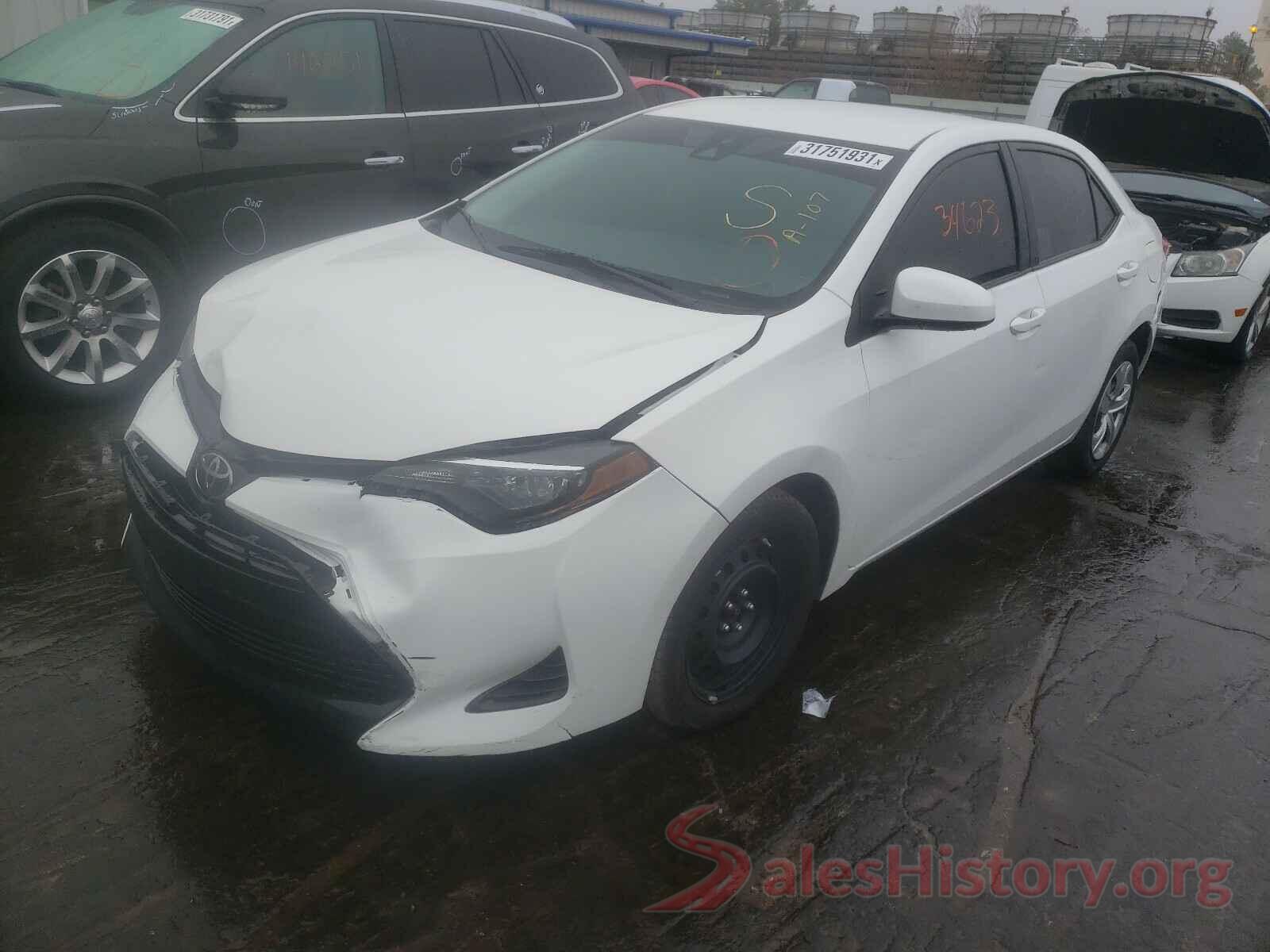 2T1BURHE4KC238640 2019 TOYOTA COROLLA