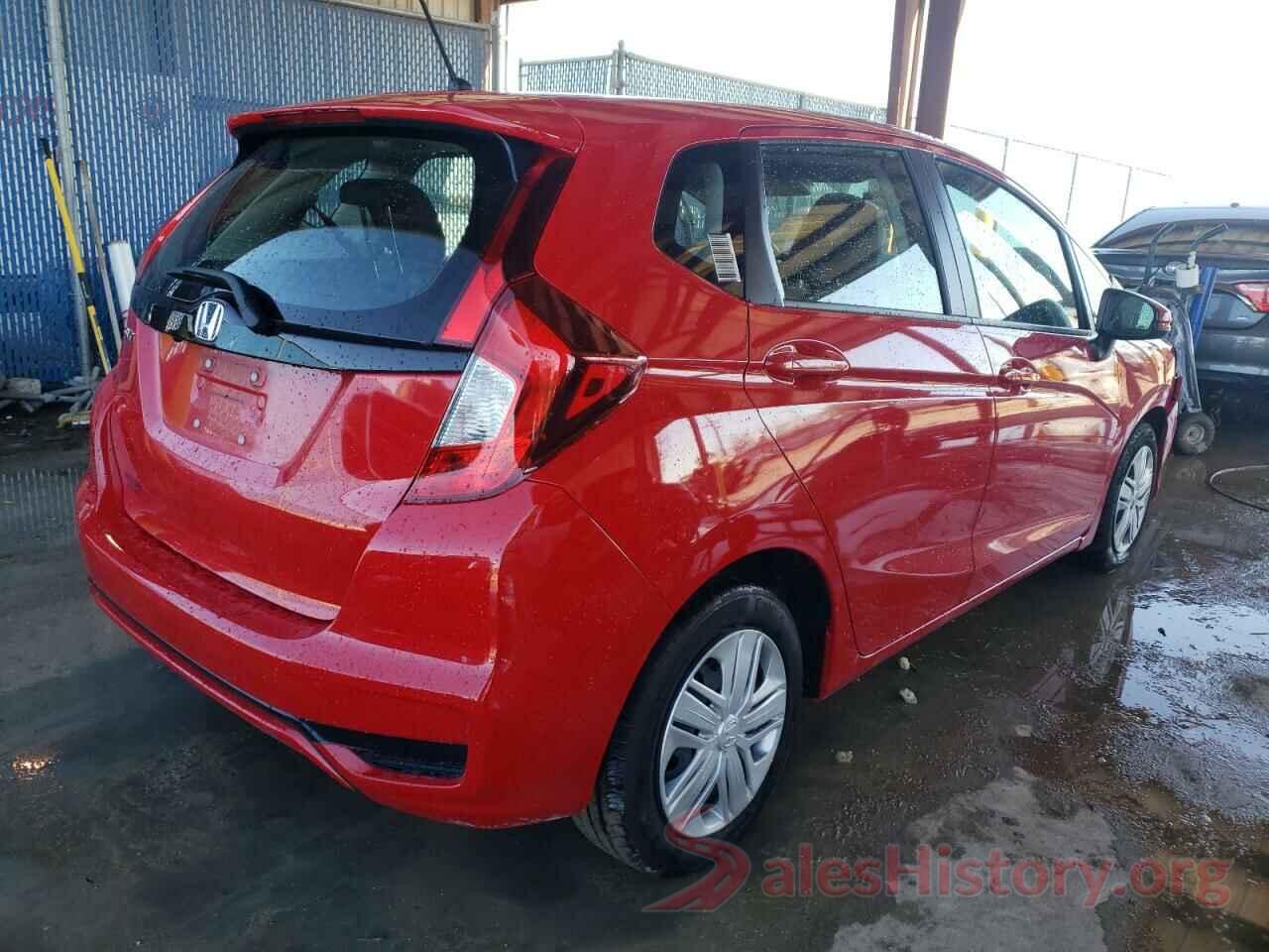 3HGGK5H4XKM712160 2019 HONDA FIT