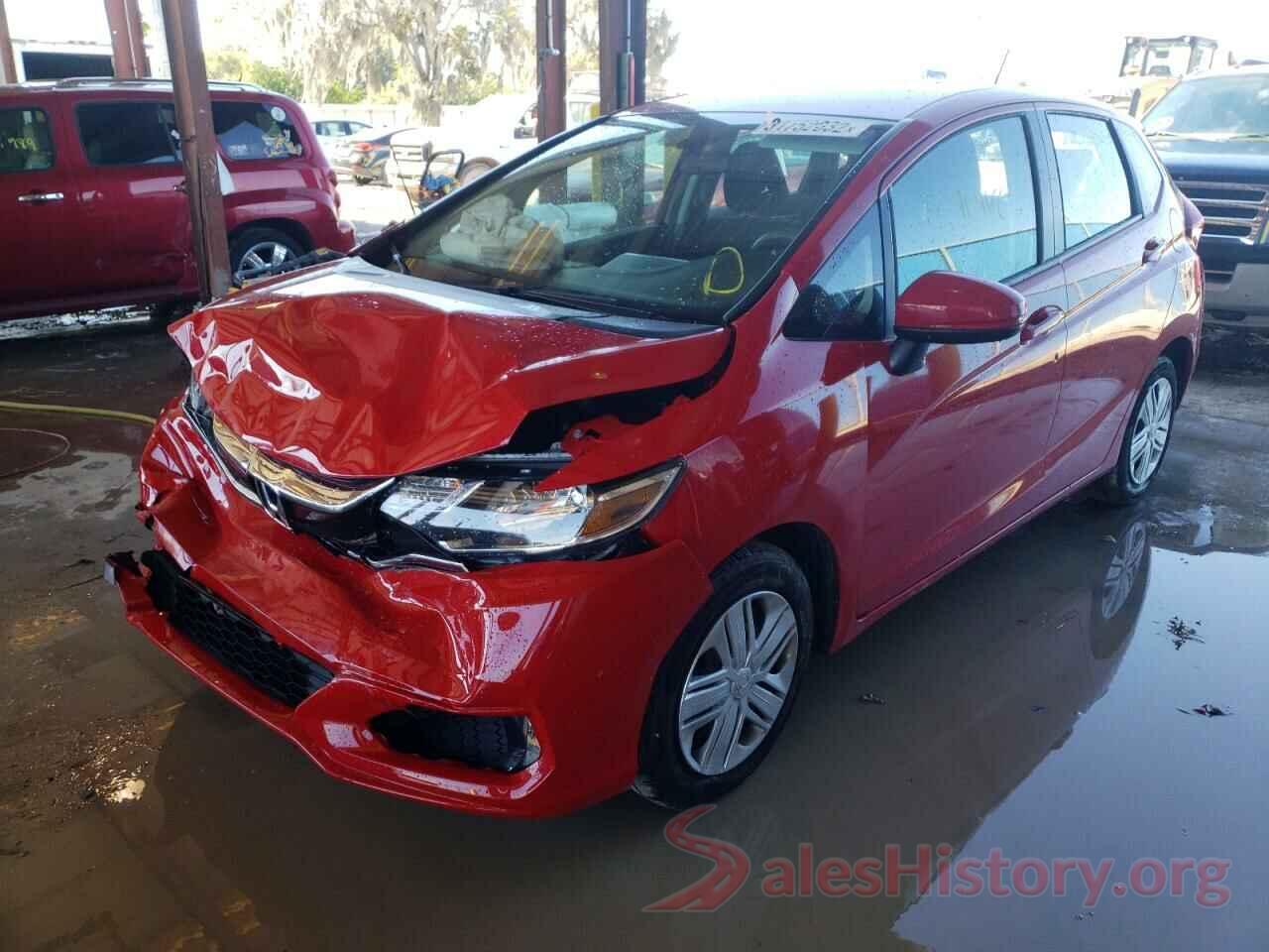 3HGGK5H4XKM712160 2019 HONDA FIT