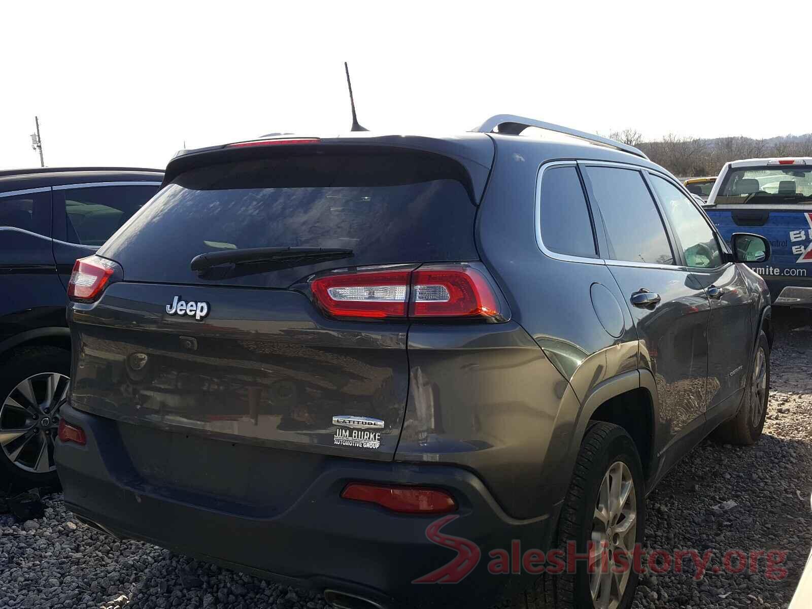 1C4PJLCS1GW160826 2016 JEEP CHEROKEE