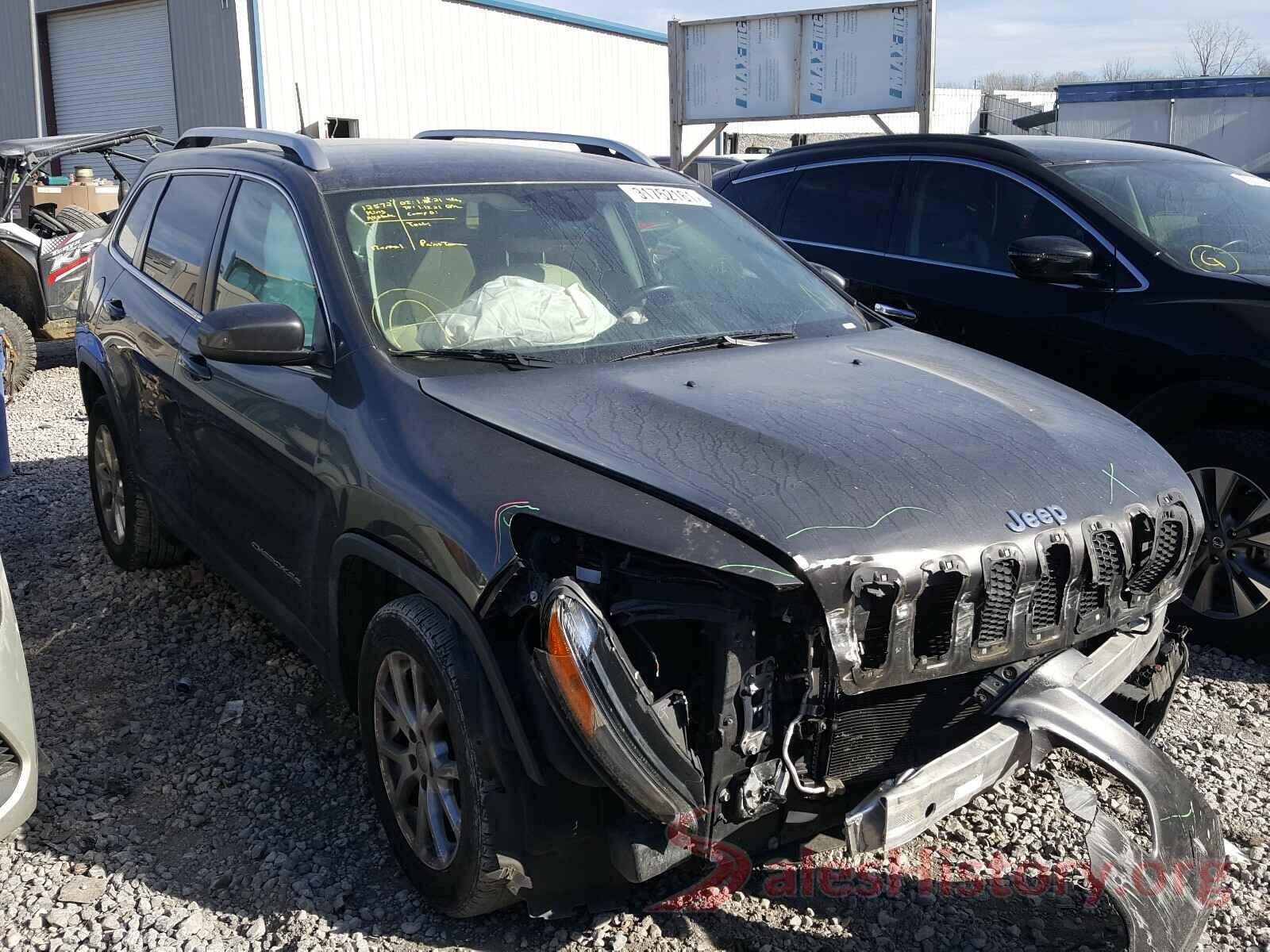 1C4PJLCS1GW160826 2016 JEEP CHEROKEE