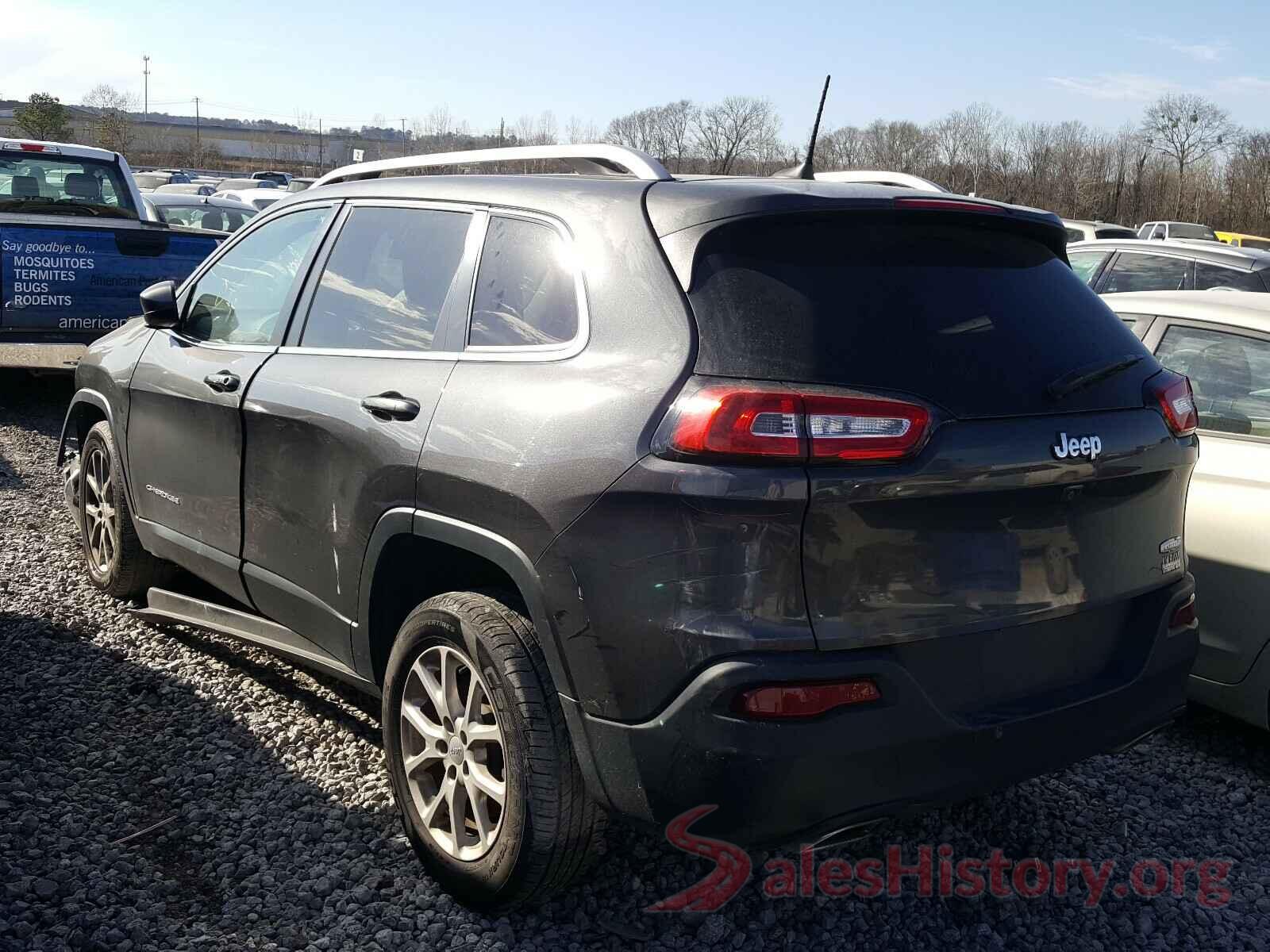 1C4PJLCS1GW160826 2016 JEEP CHEROKEE