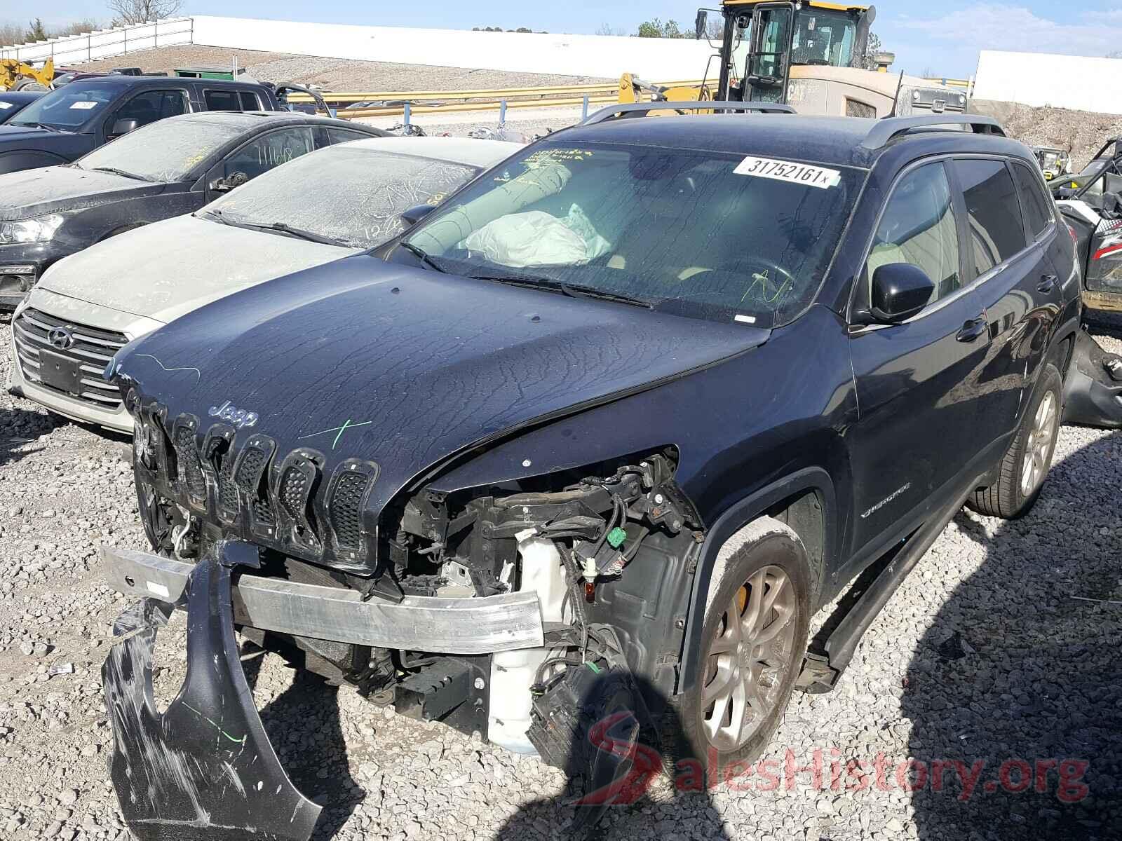 1C4PJLCS1GW160826 2016 JEEP CHEROKEE