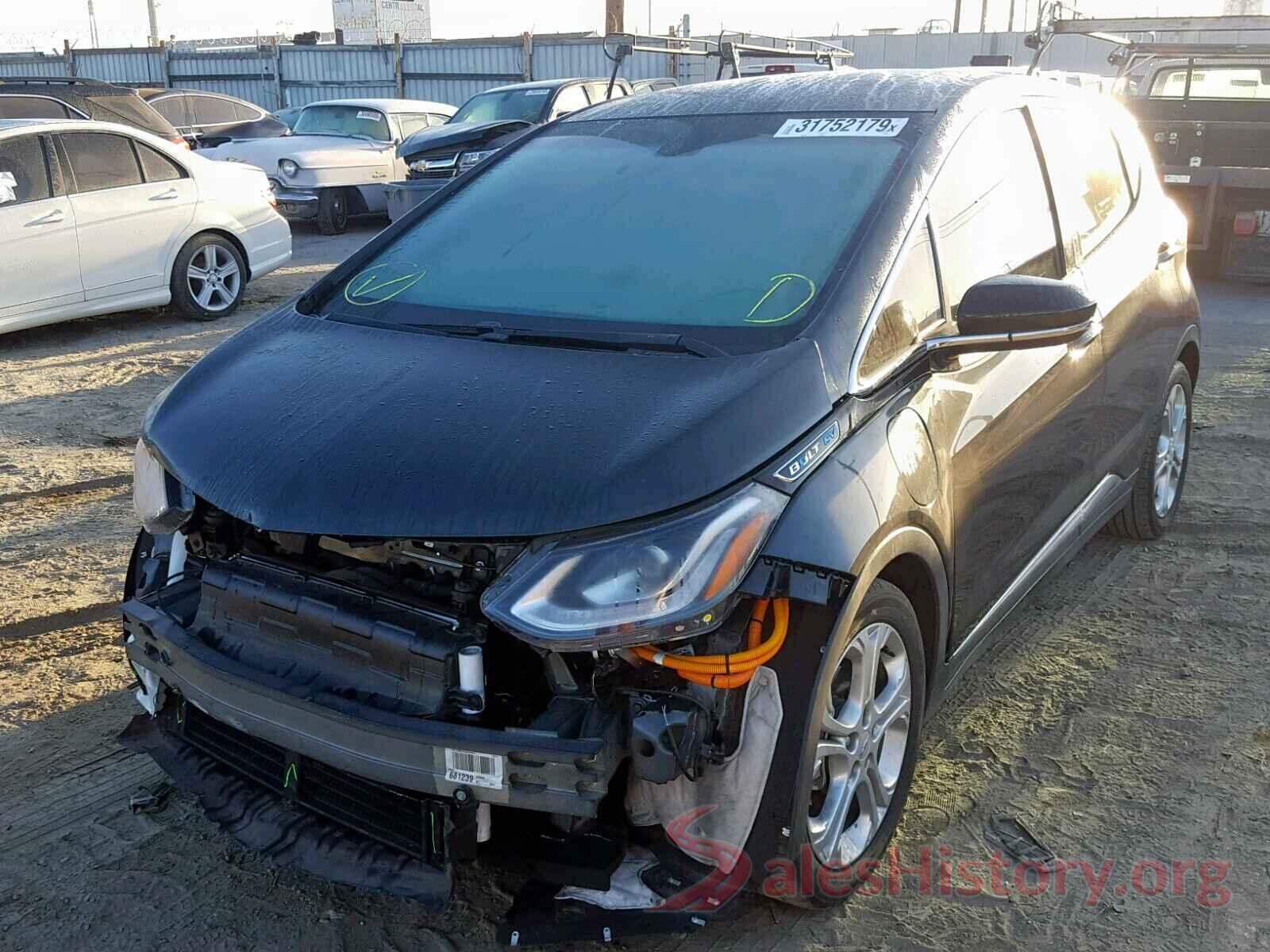 1G1FW6S07H4134784 2017 CHEVROLET BOLT