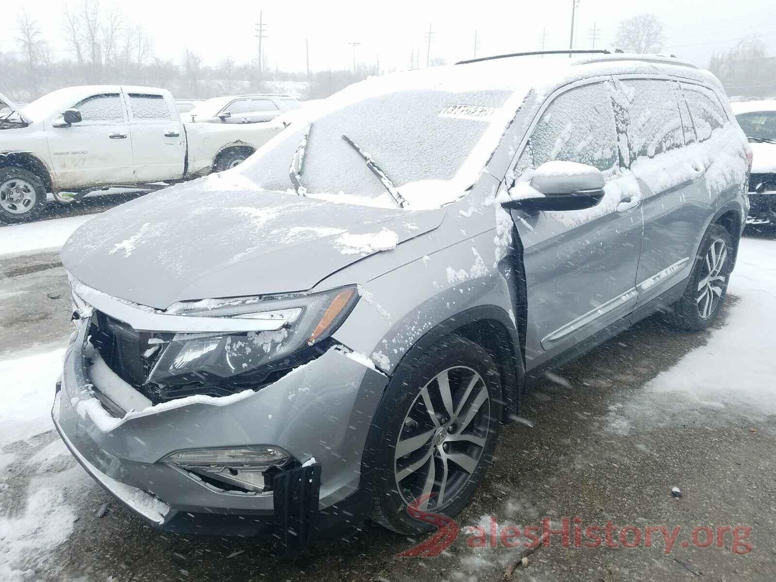 5FNYF6H93GB075374 2016 HONDA PILOT