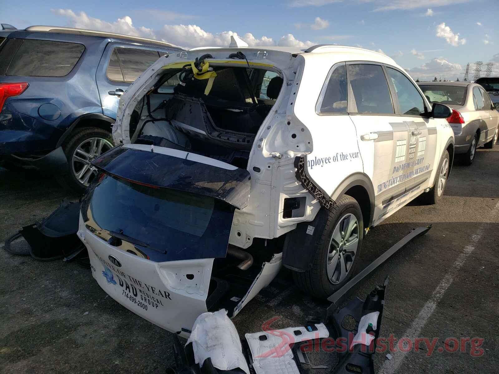 KNDCB3LC2K5352159 2019 KIA NIRO