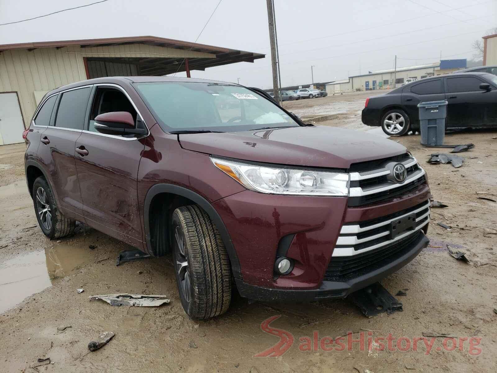 5TDZZRFH5JS251903 2018 TOYOTA HIGHLANDER