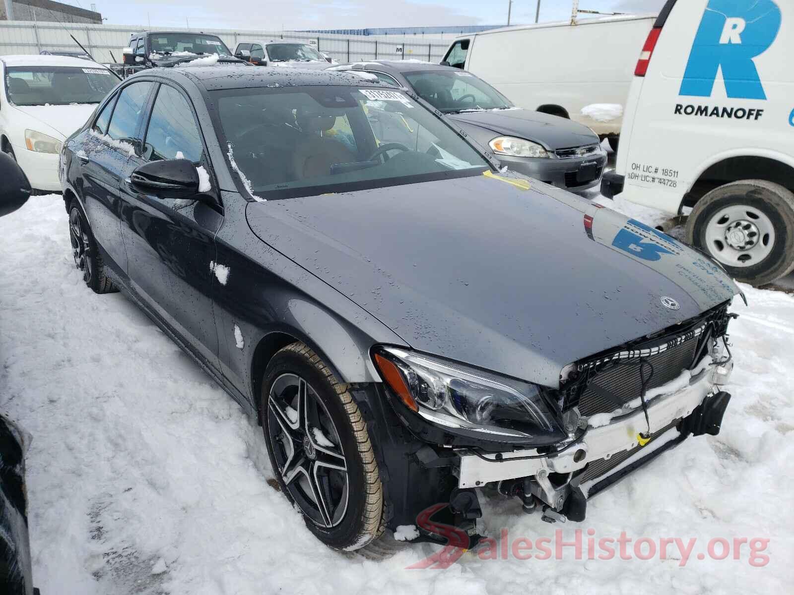 W1KWF8EB0LR589025 2020 MERCEDES-BENZ C CLASS