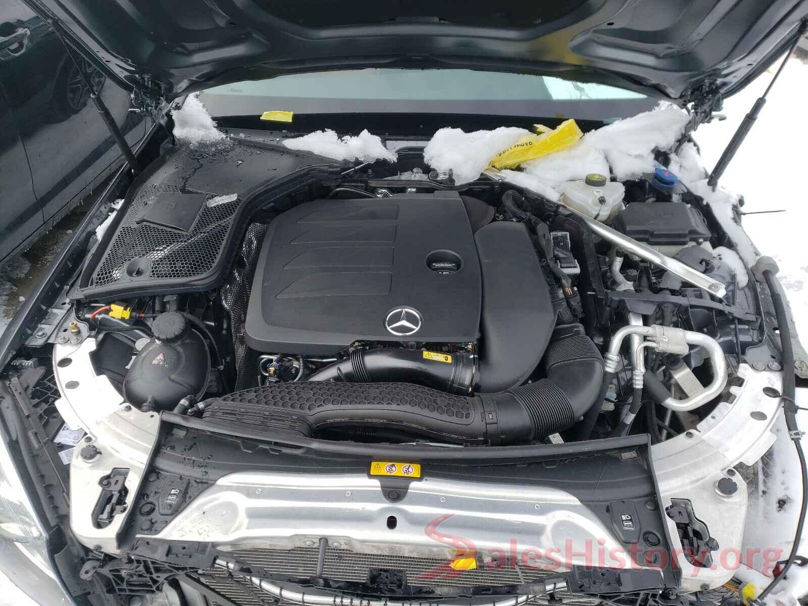 W1KWF8EB0LR589025 2020 MERCEDES-BENZ C CLASS