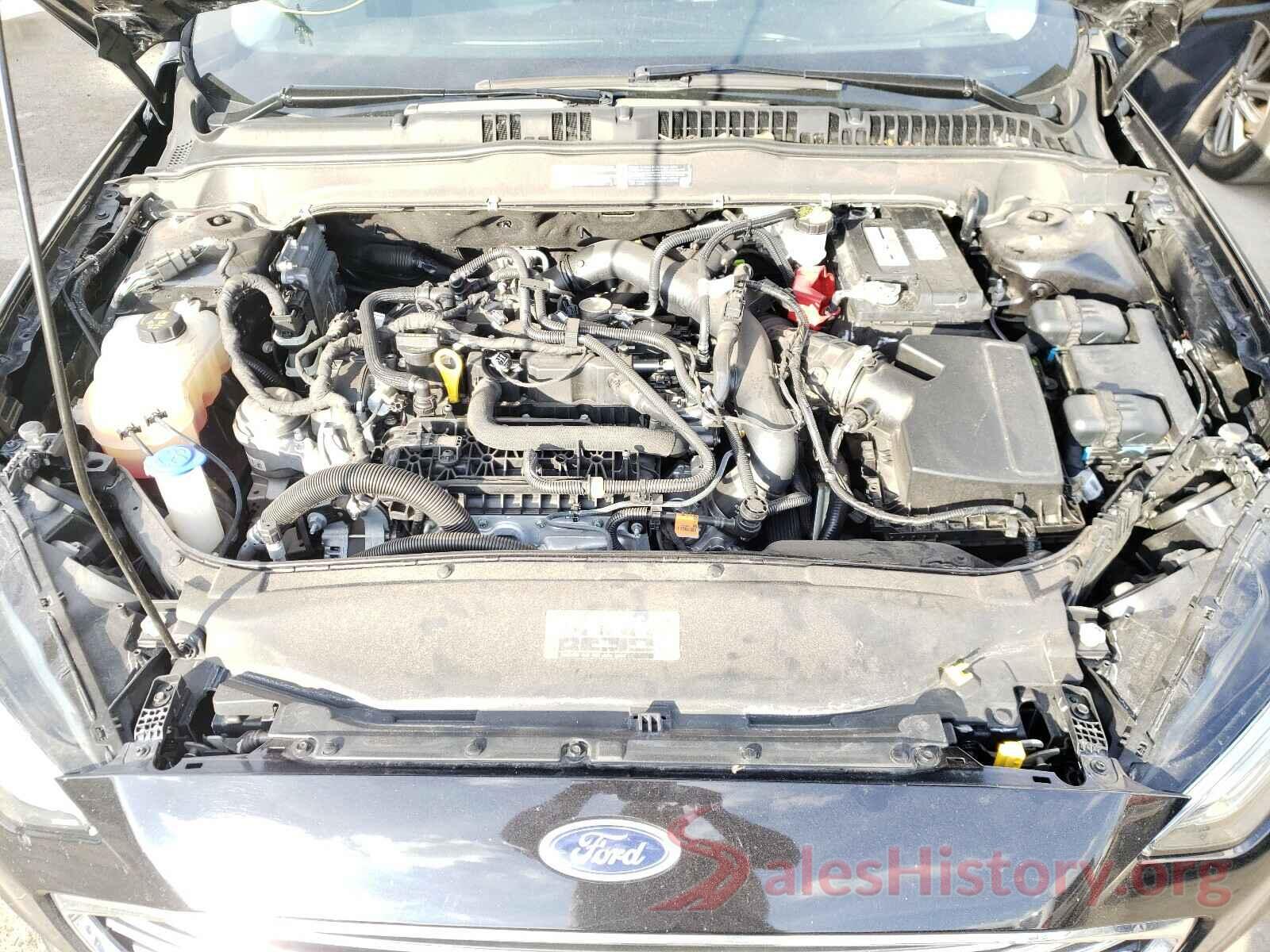 3FA6P0HD3KR162193 2019 FORD FUSION