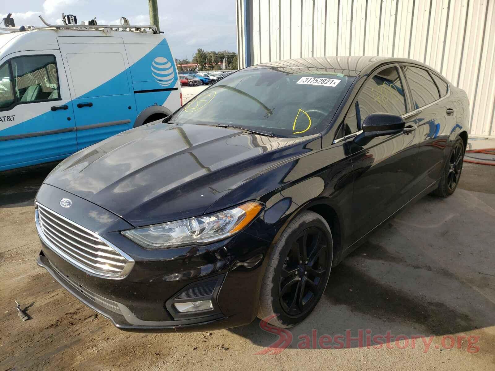 3FA6P0HD3KR162193 2019 FORD FUSION