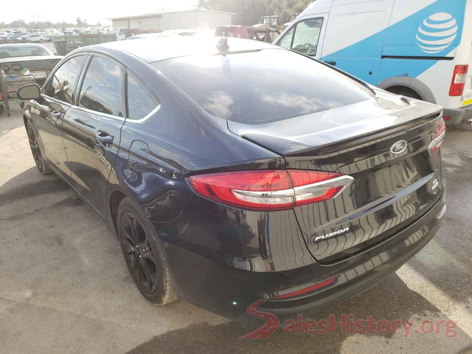 3FA6P0HD3KR162193 2019 FORD FUSION