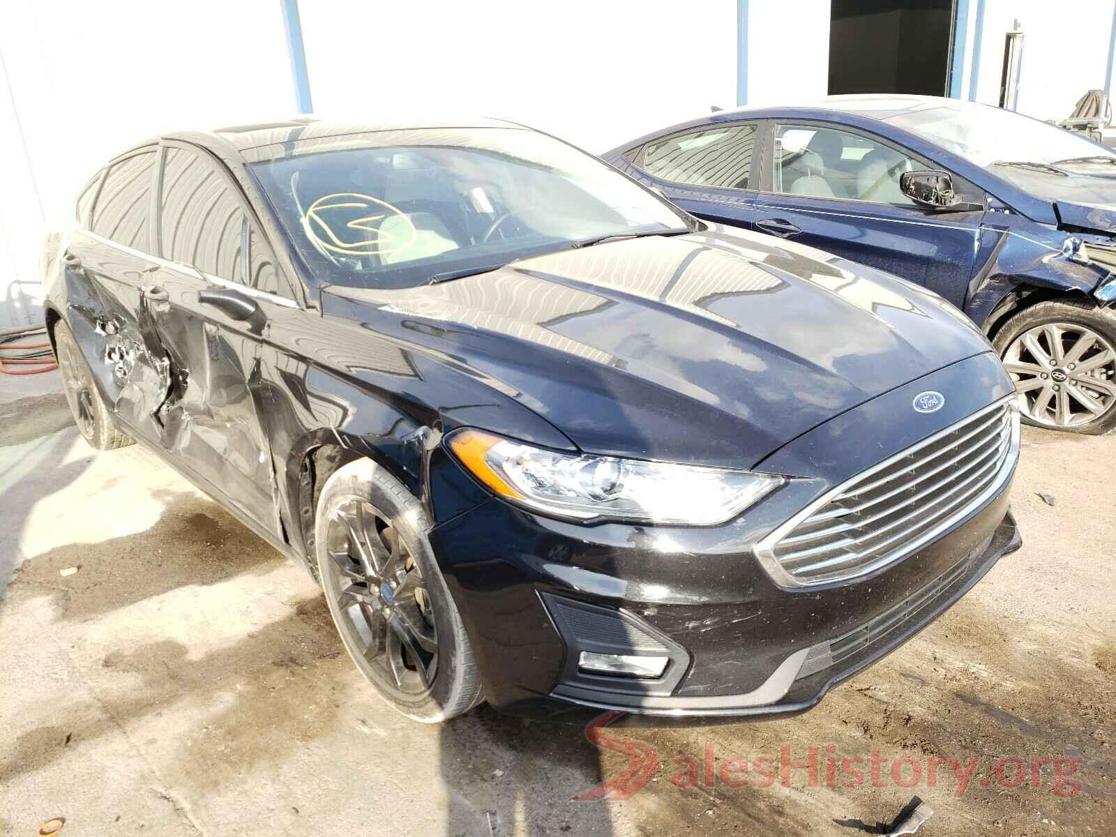 3FA6P0HD3KR162193 2019 FORD FUSION