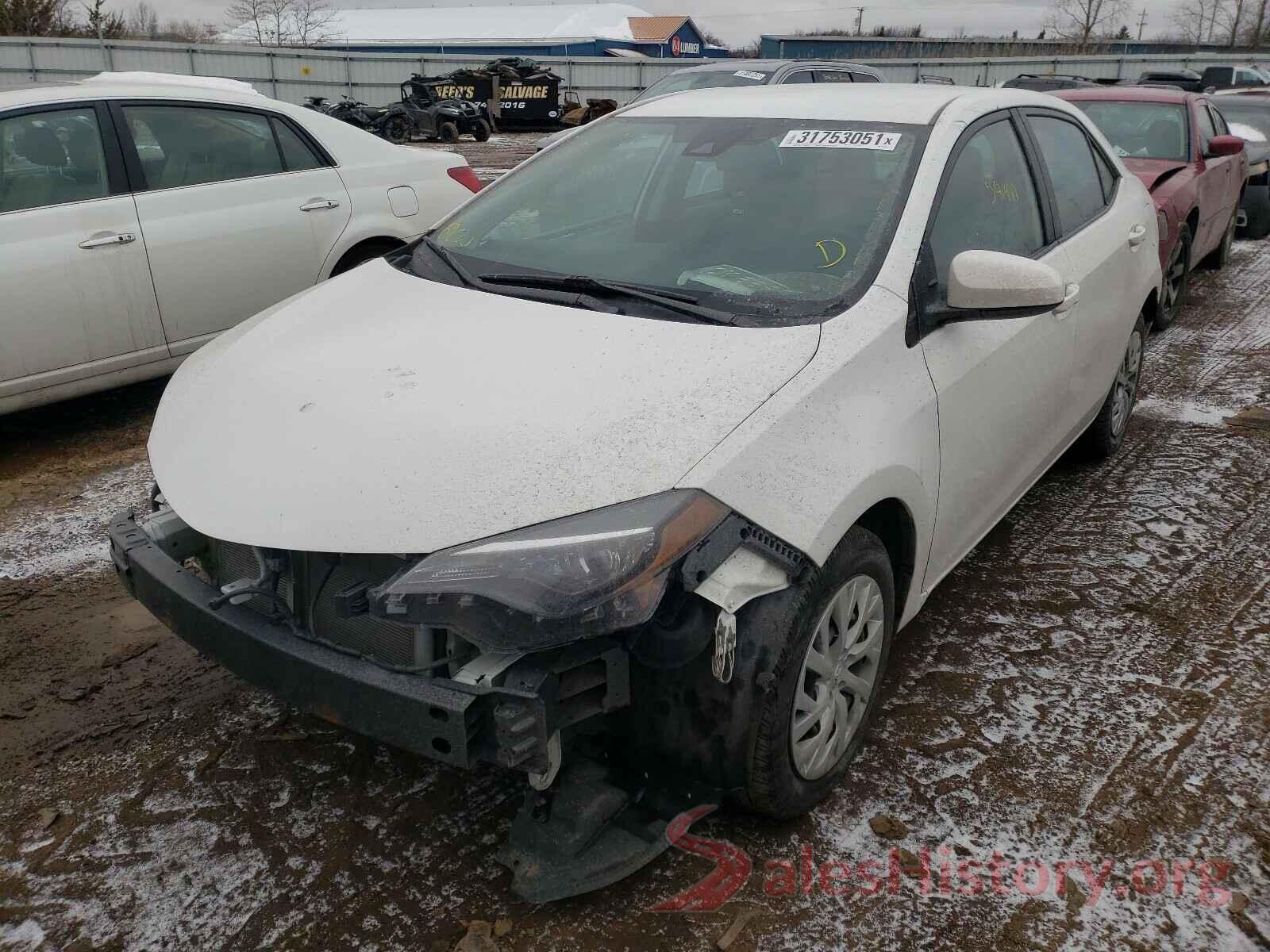 5YFBURHE3JP801689 2018 TOYOTA COROLLA