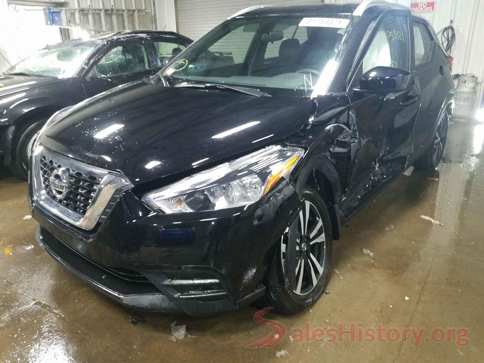 3N1CP5CU4KL517038 2019 NISSAN KICKS