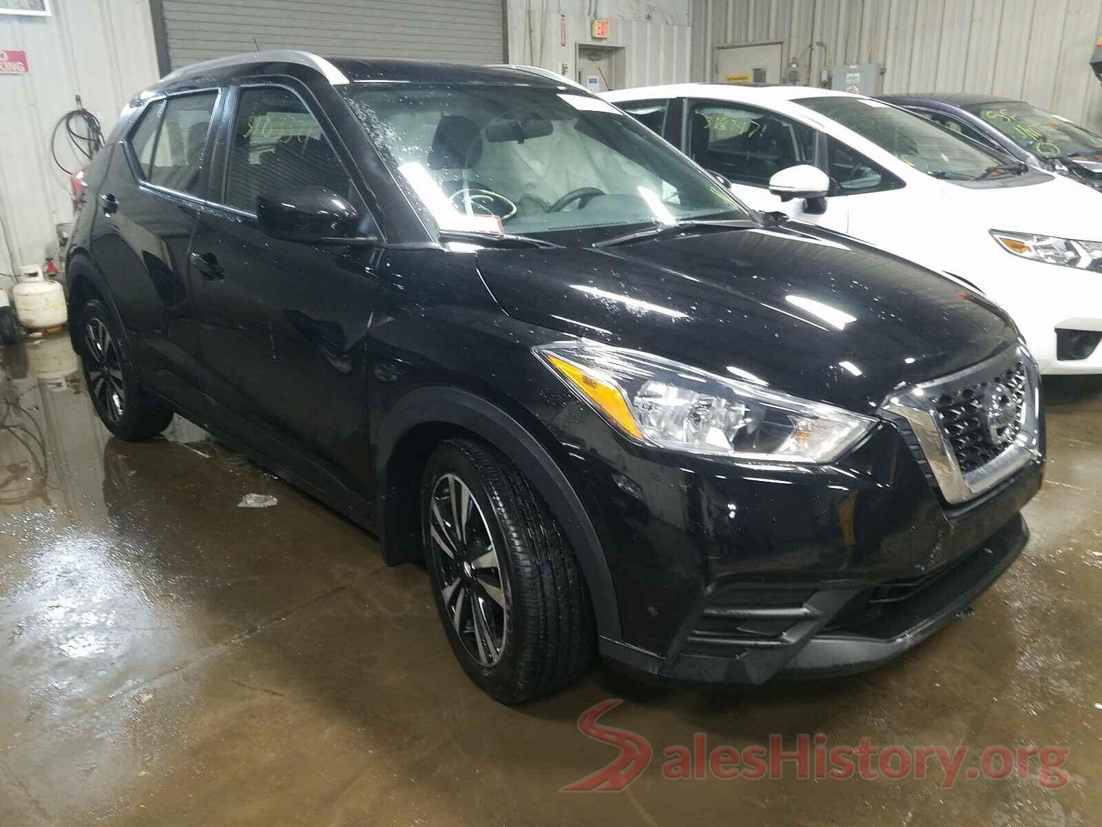 3N1CP5CU4KL517038 2019 NISSAN KICKS