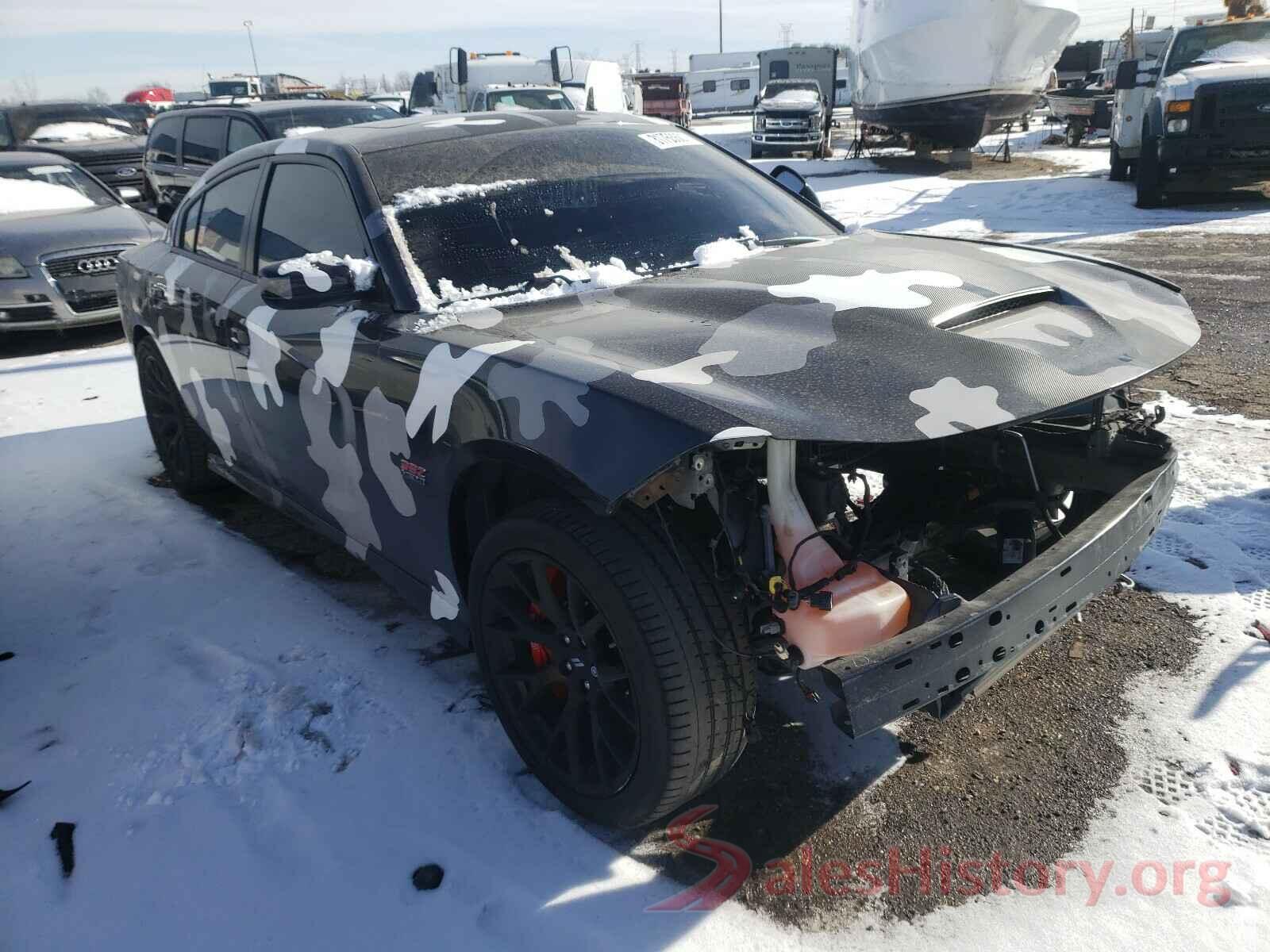 2C3CDXGJ3JH326921 2018 DODGE CHARGER